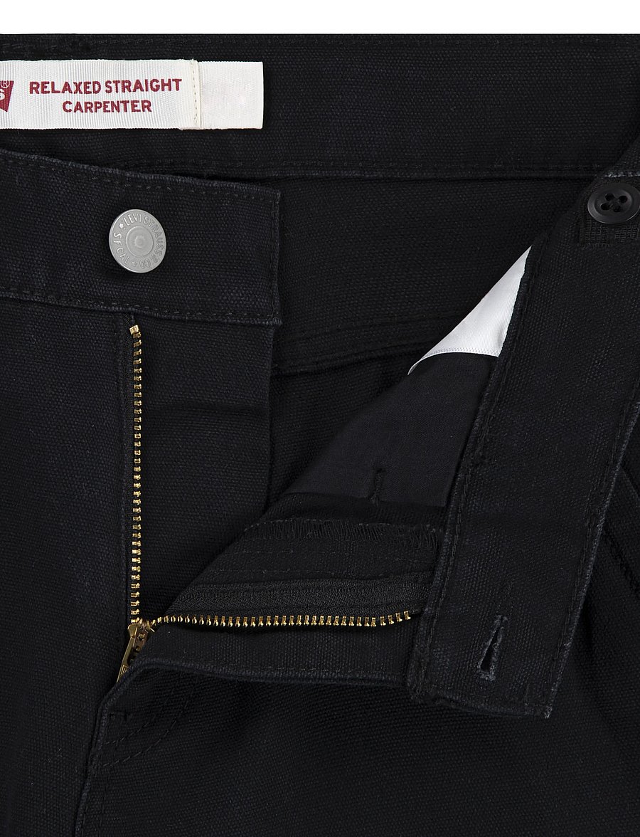 Levi's - Levi's® 555™ Relaxed Carpenter Pants - bukser - black - 2