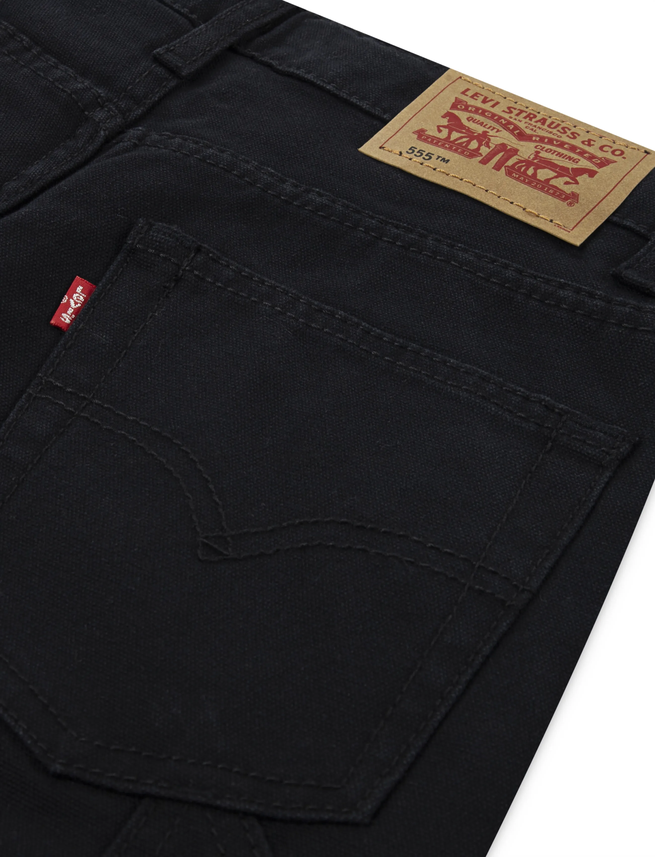 Levi's - Levi's® 555™ Relaxed Carpenter Pants - autumn clothing - black - 3