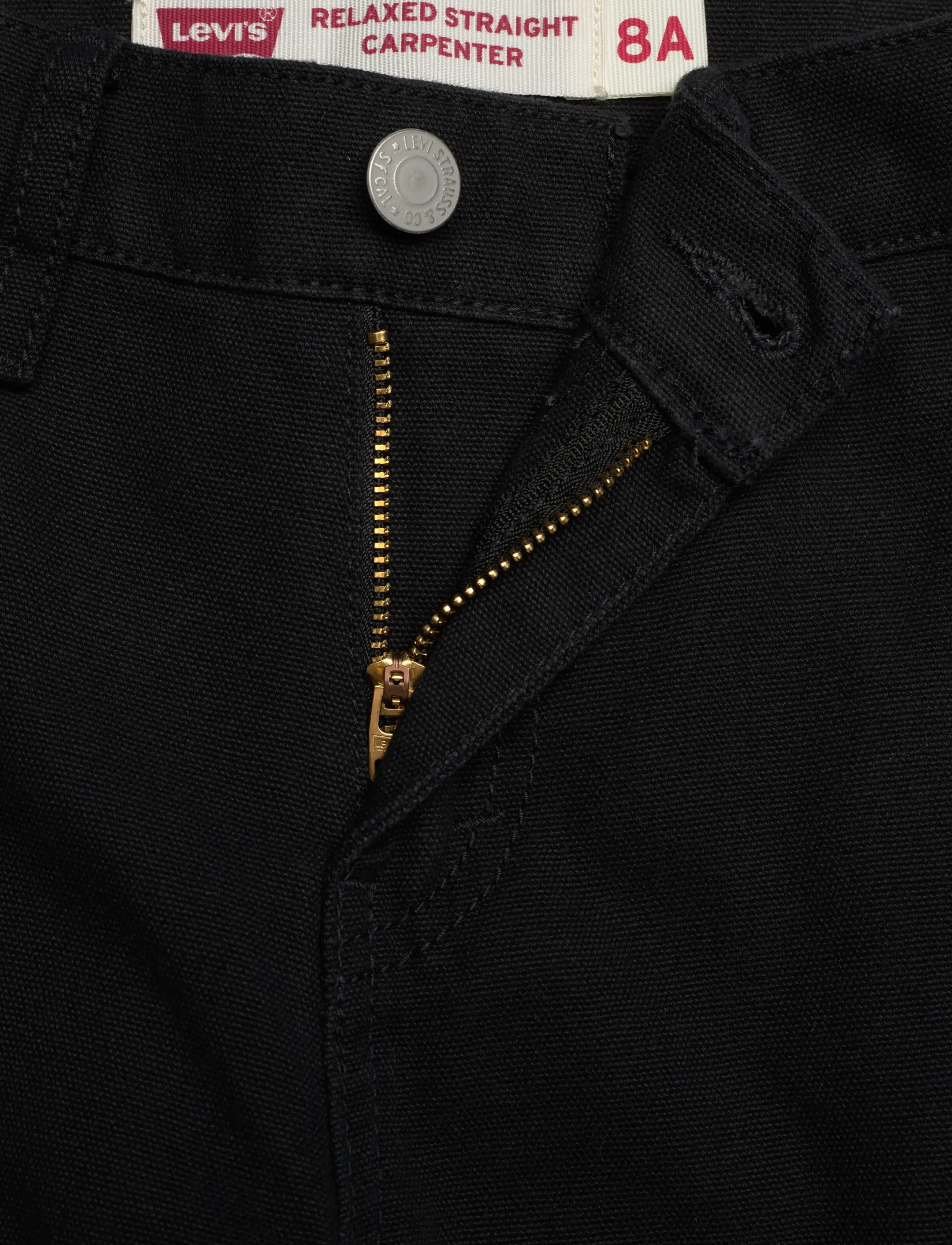 Levi's - Levi's® 555™ Relaxed Carpenter Pants - osta vanuse järgi - black - 3