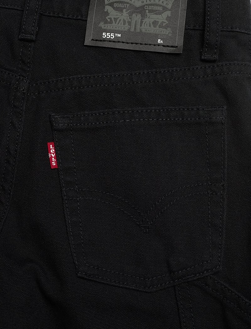 Levi's - Levi's® 555™ Relaxed Carpenter Pants - osta vanuse järgi - black - 4