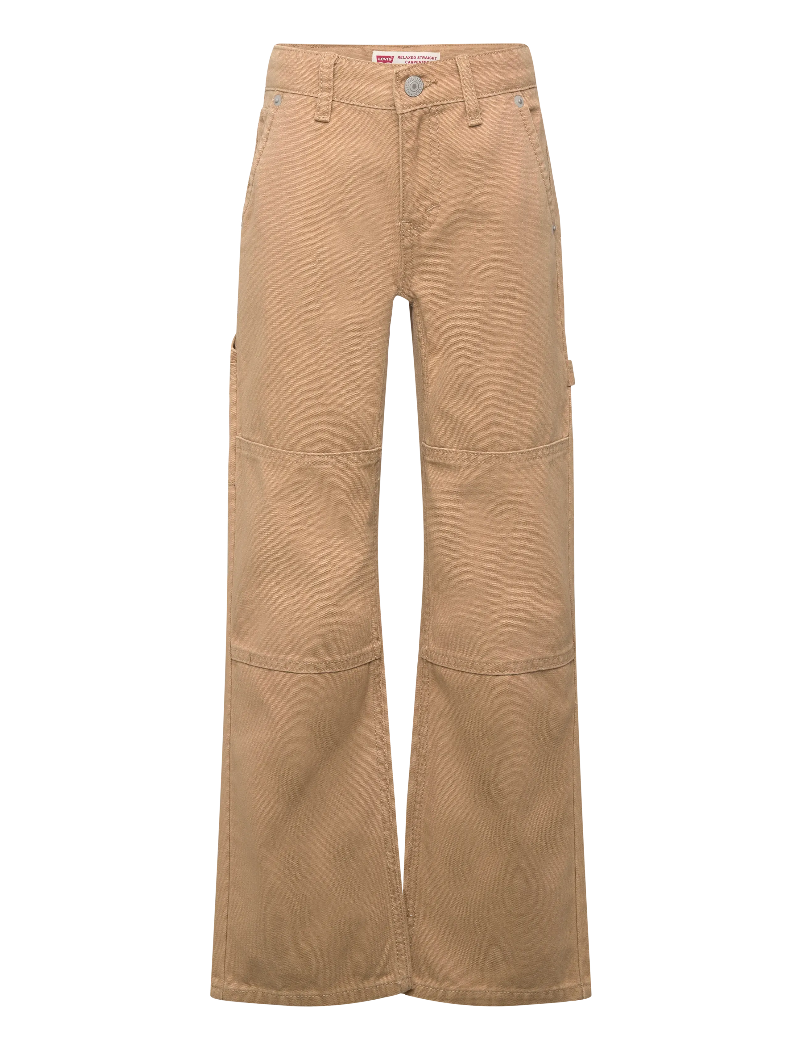 Levi's 555 Relaxed Carpenter Pants, 152, Unterteile, Beige - Trousers, Kinder