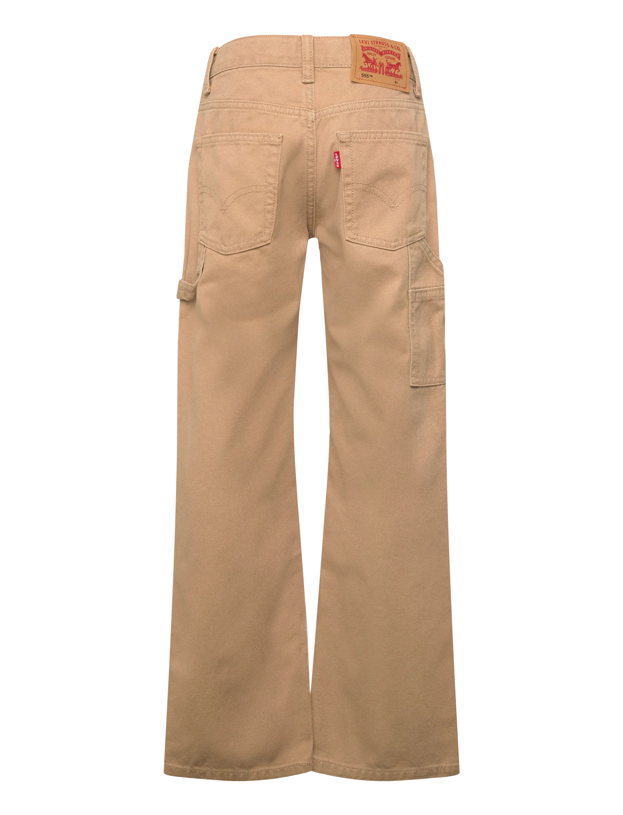 Levi's - Levi's® 555™ Relaxed Carpenter Pants - kelnės - harvest gold - 1