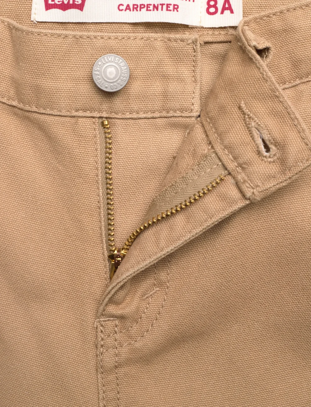 Levi's - WP-WOVEN PANT - bukser - harvest gold - 3
