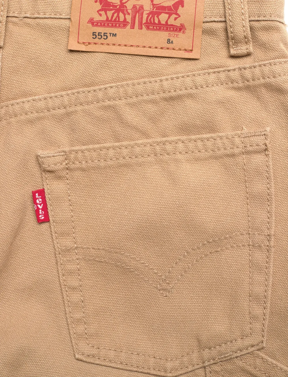 Levi's - WP-WOVEN PANT - bukser - harvest gold - 4