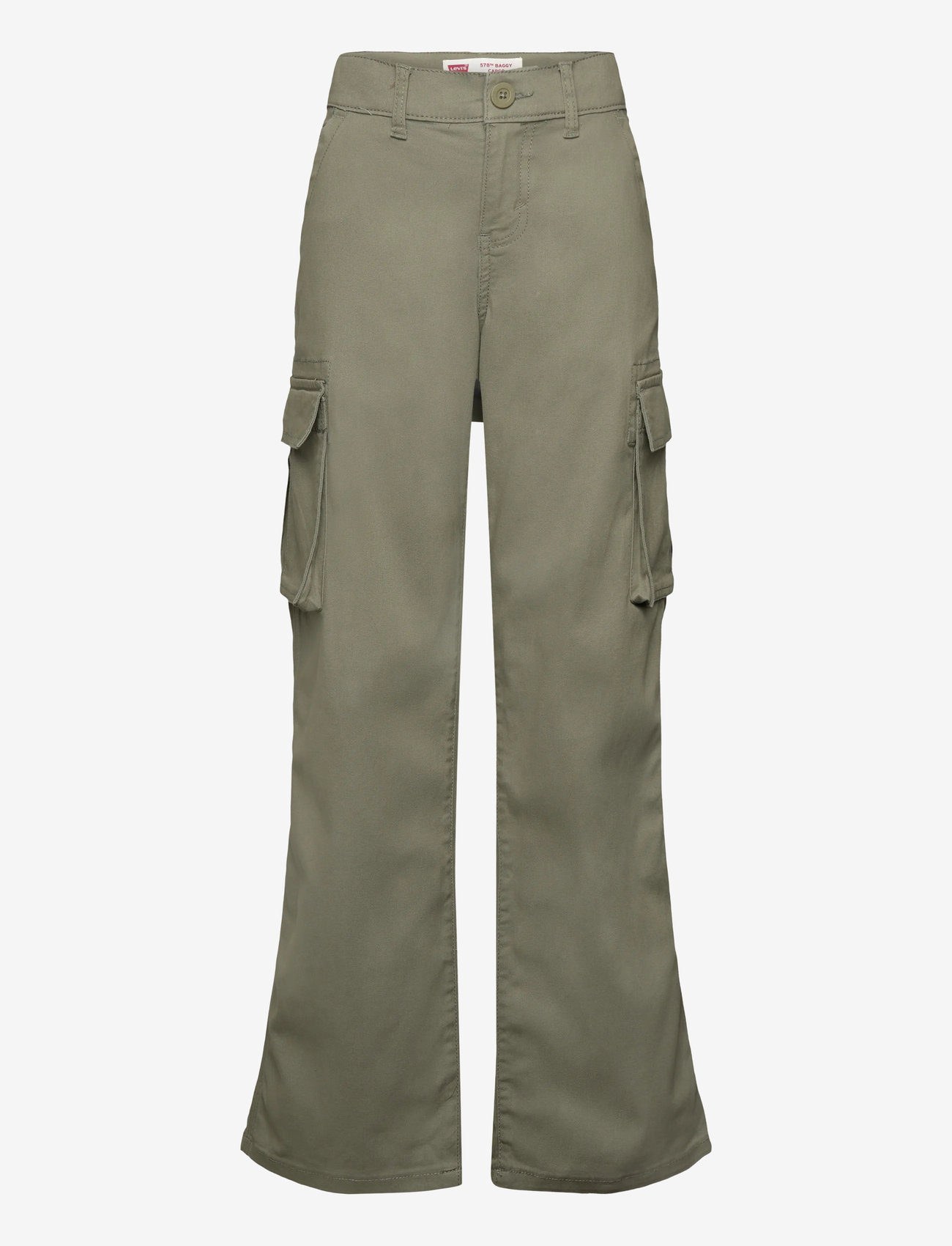 Levi's - WP-WOVEN PANT - cargobukser - deep lichen green - 0