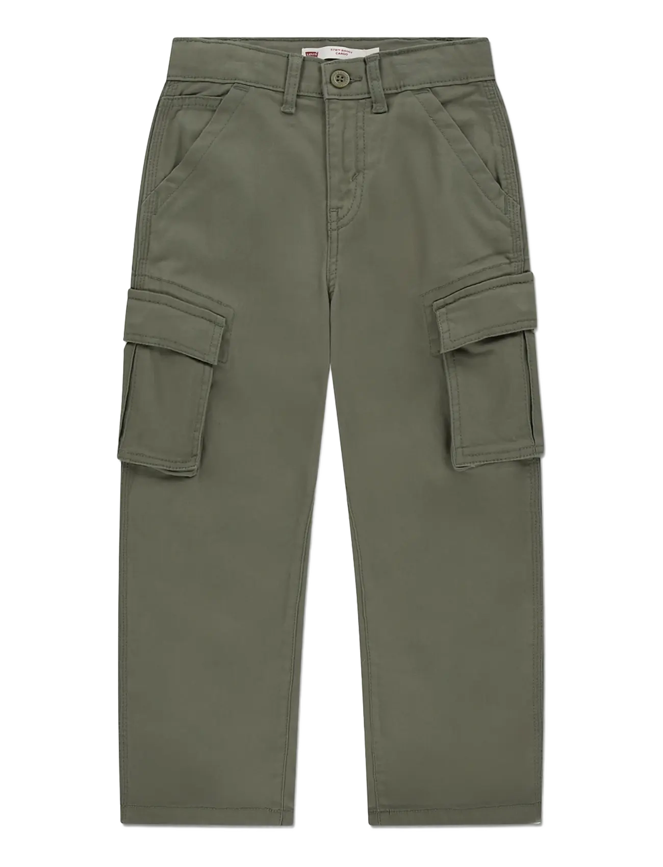 Levi's Levi's® 578™ Baggy Cargo Pants - Tøj - DEEP LICHEN GREEN / khaki/green