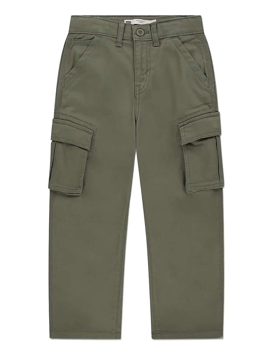 Levi's - Levi's® 578™ Baggy Cargo Pants - cargohosen - deep lichen green - 0