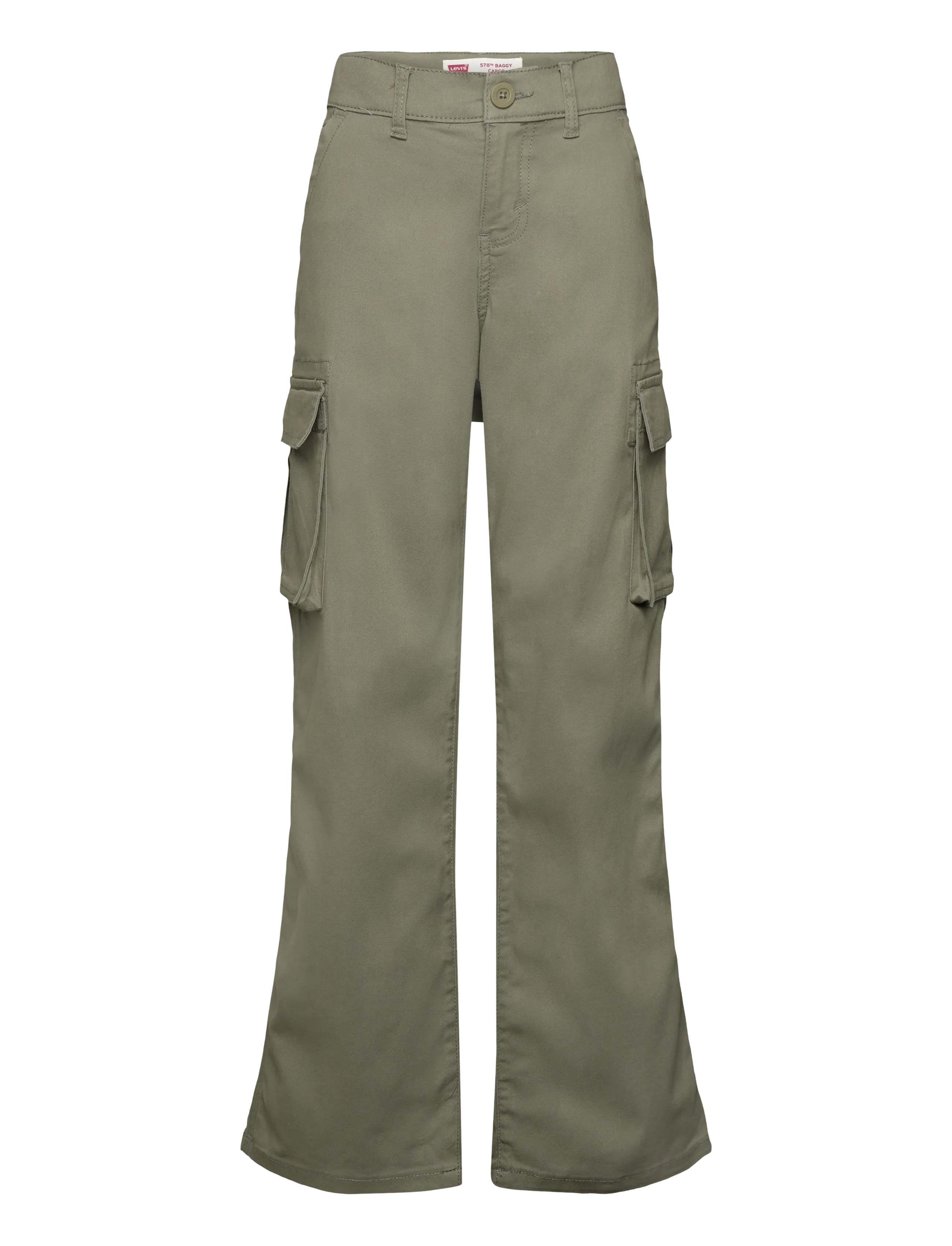 Levi's Levi's® 578™ Baggy Cargo Pants - Cargobukser - DEEP LICHEN GREEN / khaki/green