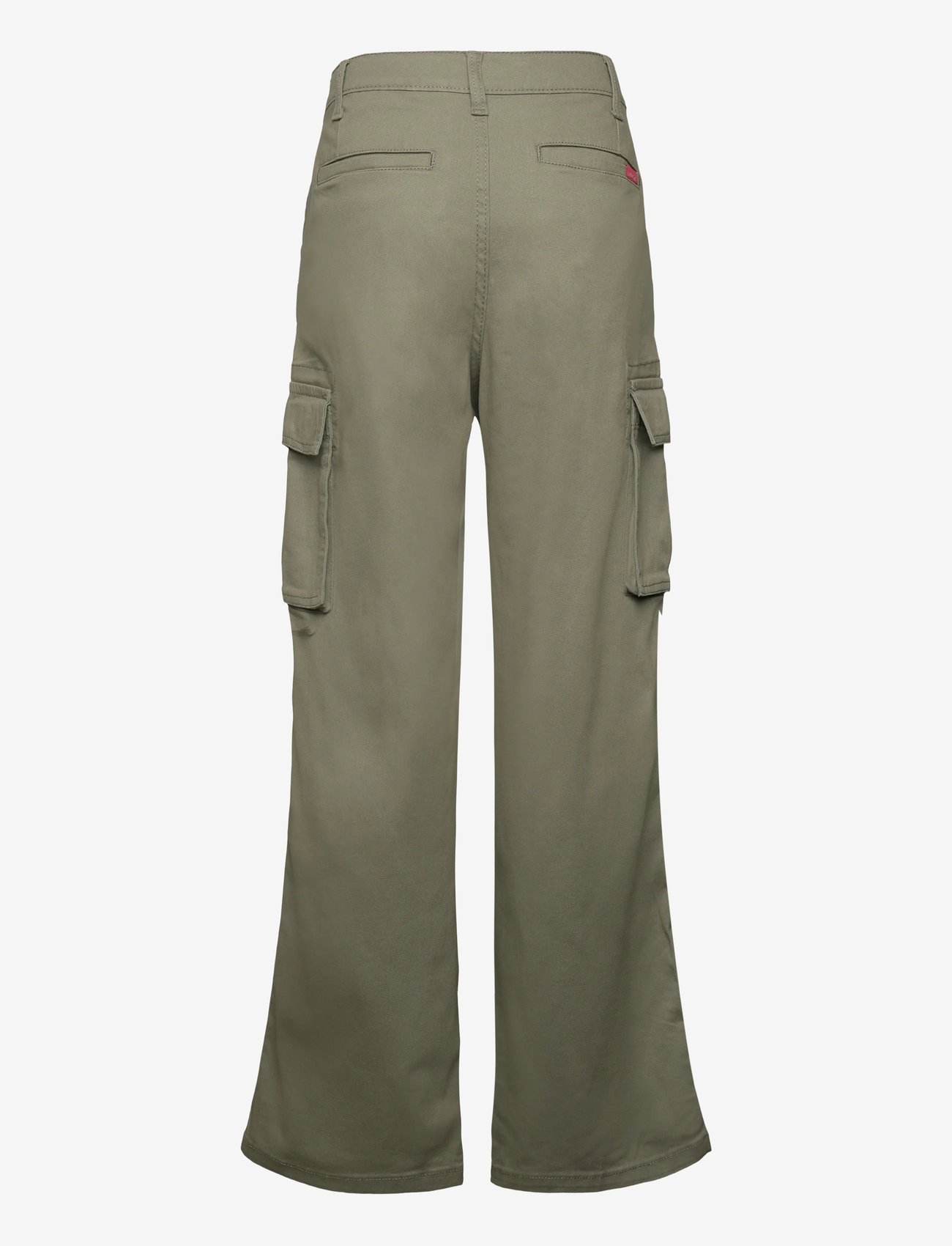 Levi's - WP-WOVEN PANT - cargobukser - deep lichen green - 1