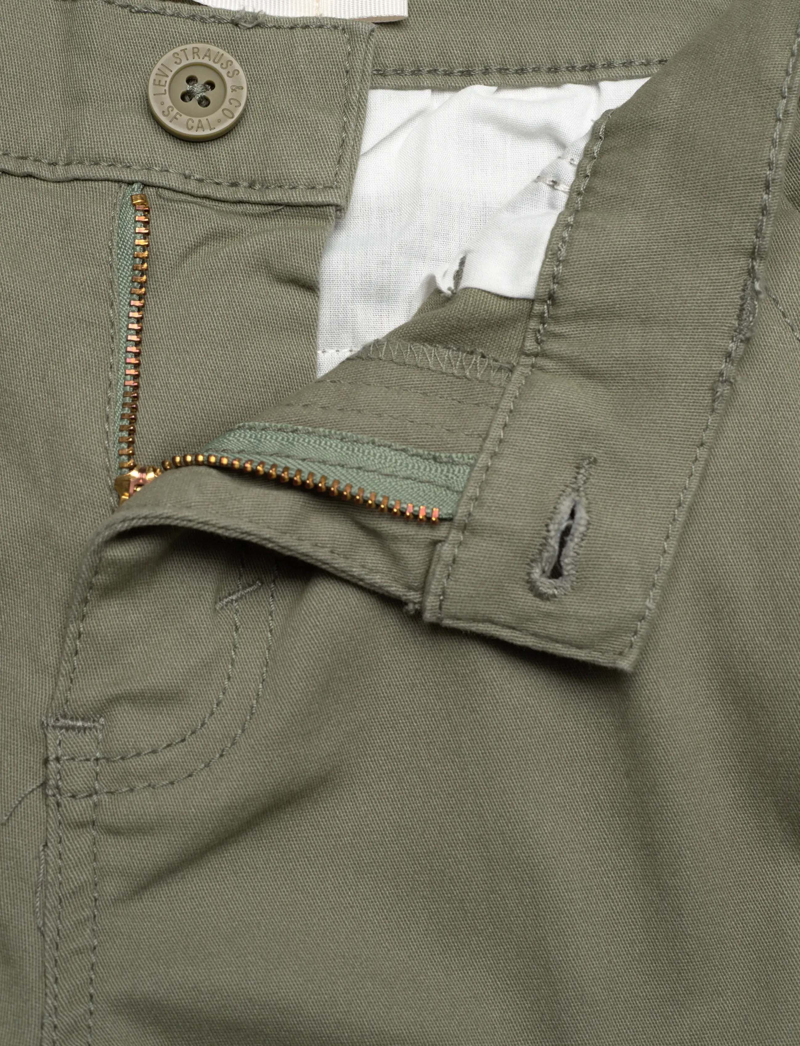 Levi's - Levi's® 578™ Baggy Cargo Pants - cargohosen - deep lichen green - 4