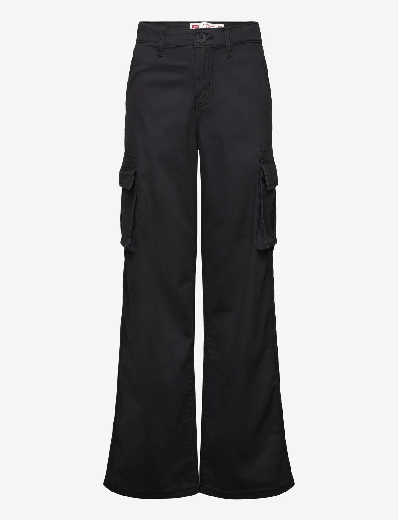 Levi's - WP-WOVEN PANT - cargobukser - jet black - 0