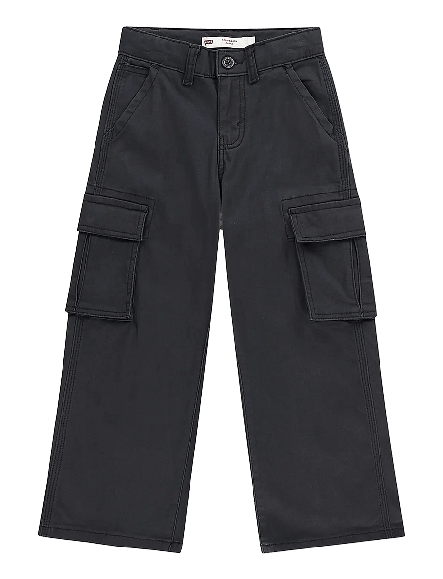 Levi's - Levi's® 578™ Baggy Cargo Pants - cargobyxor - jet black - 0