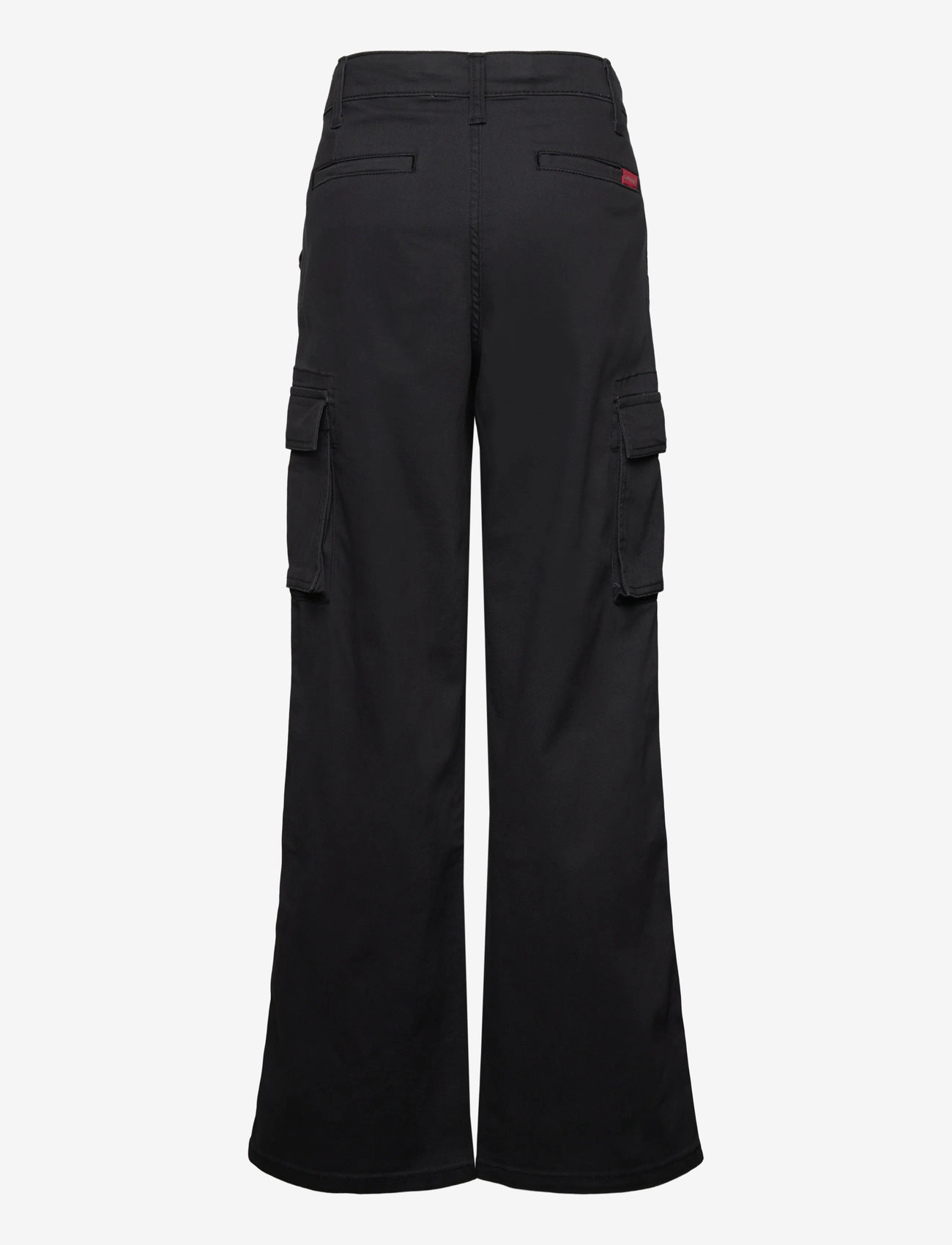 Levi's - WP-WOVEN PANT - cargobukser - jet black - 1