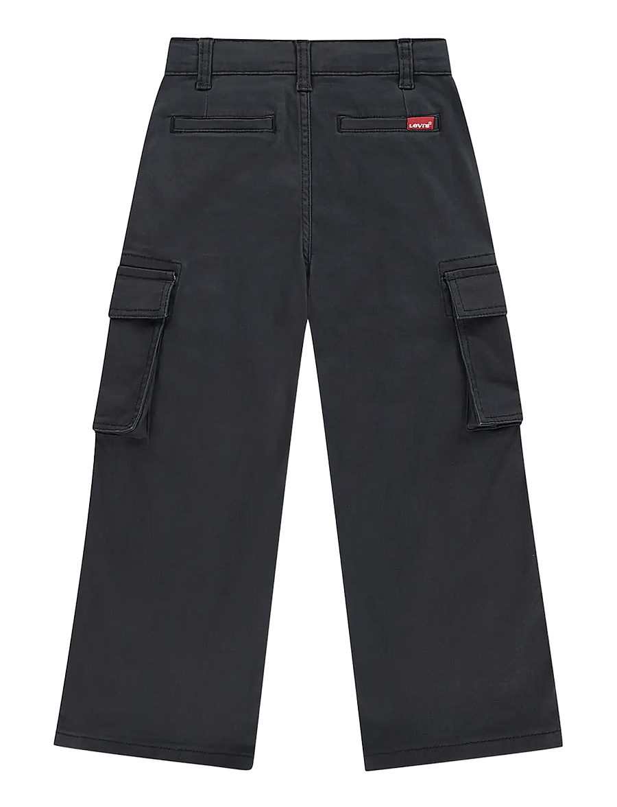 Levi's - Levi's® 578™ Baggy Cargo Pants - cargobyxor - jet black - 1