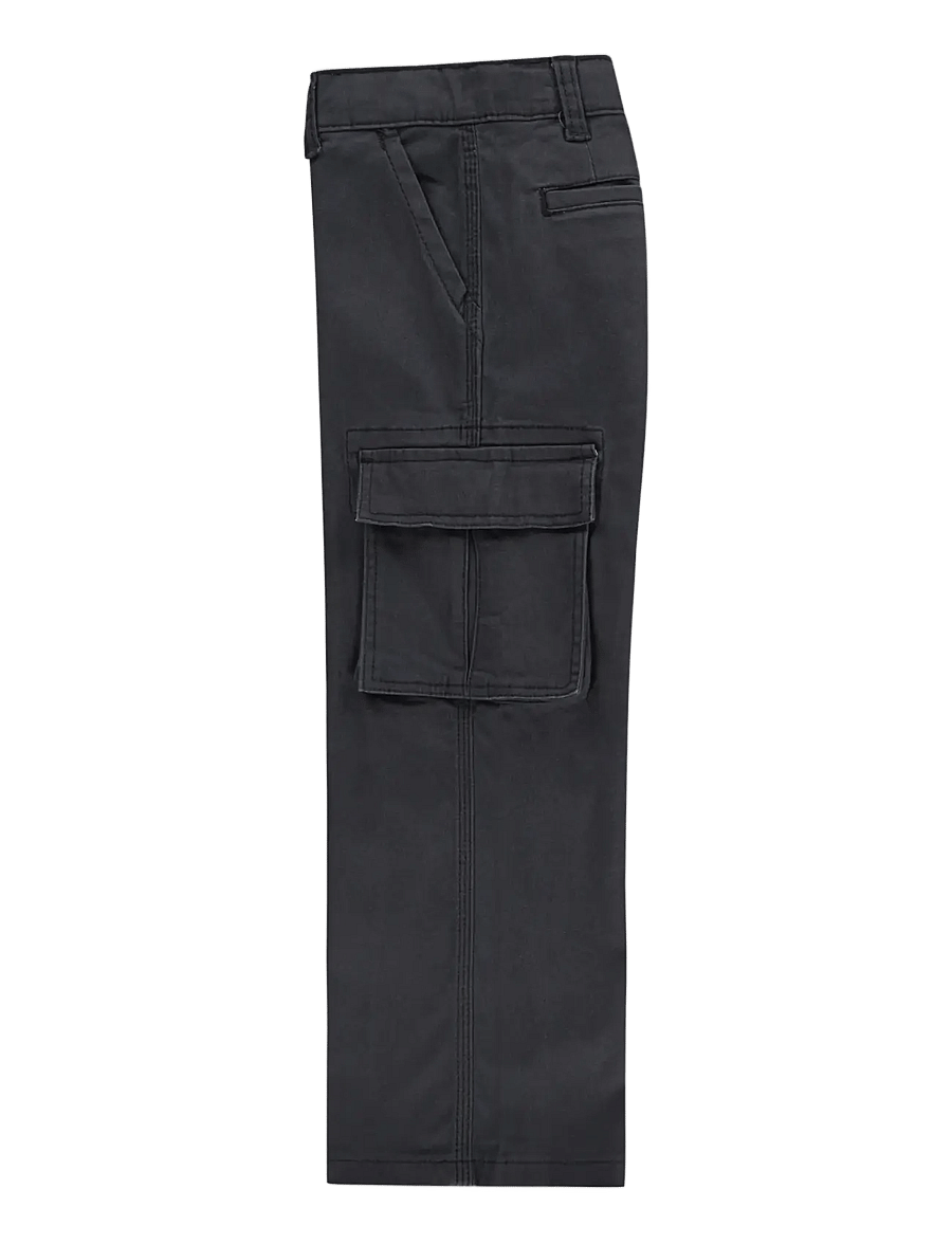 Levi's - Levi's® 578™ Baggy Cargo Pants - cargobyxor - jet black - 2
