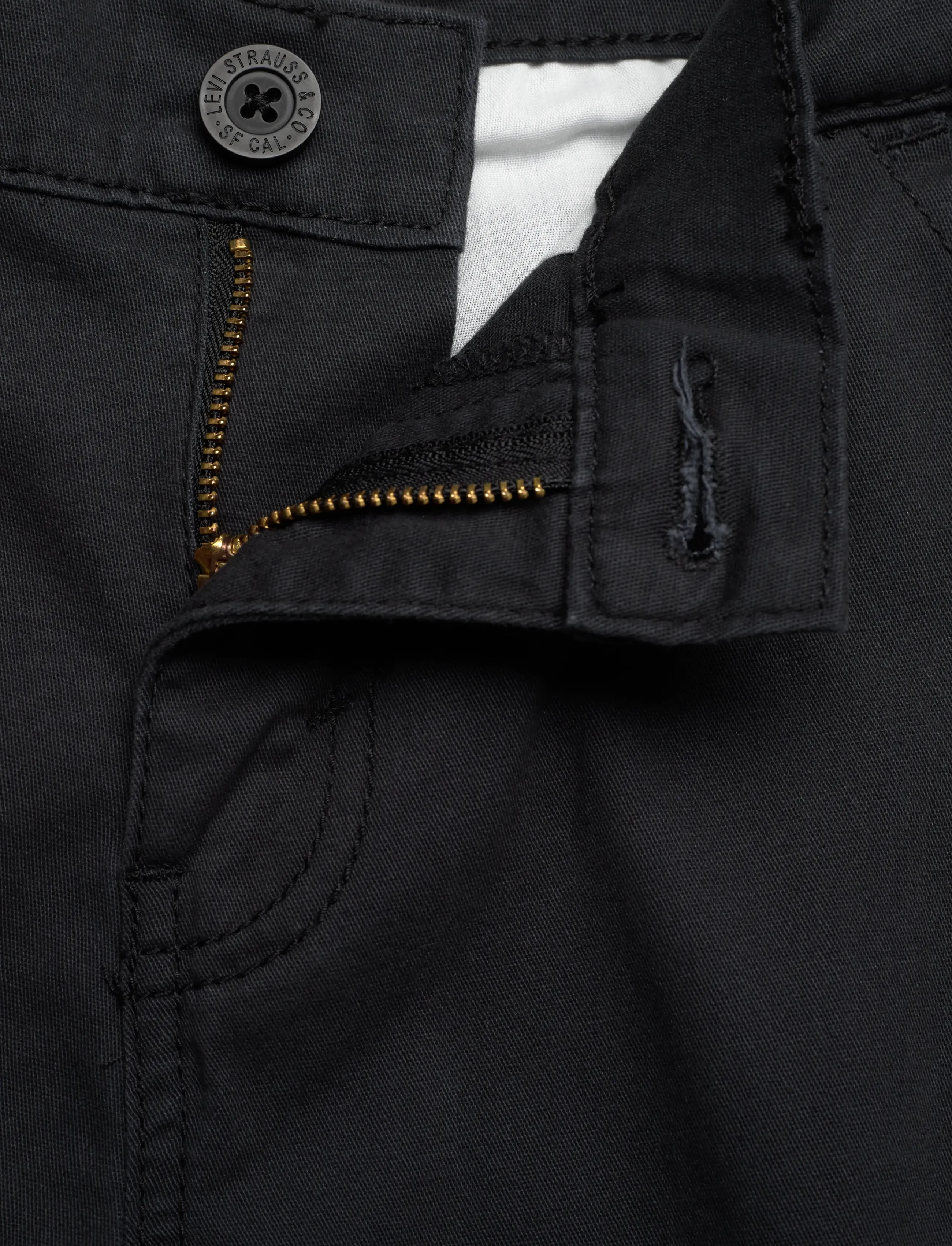 Levi's - Levi's® 578™ Baggy Cargo Pants - cargobyxor - jet black - 4