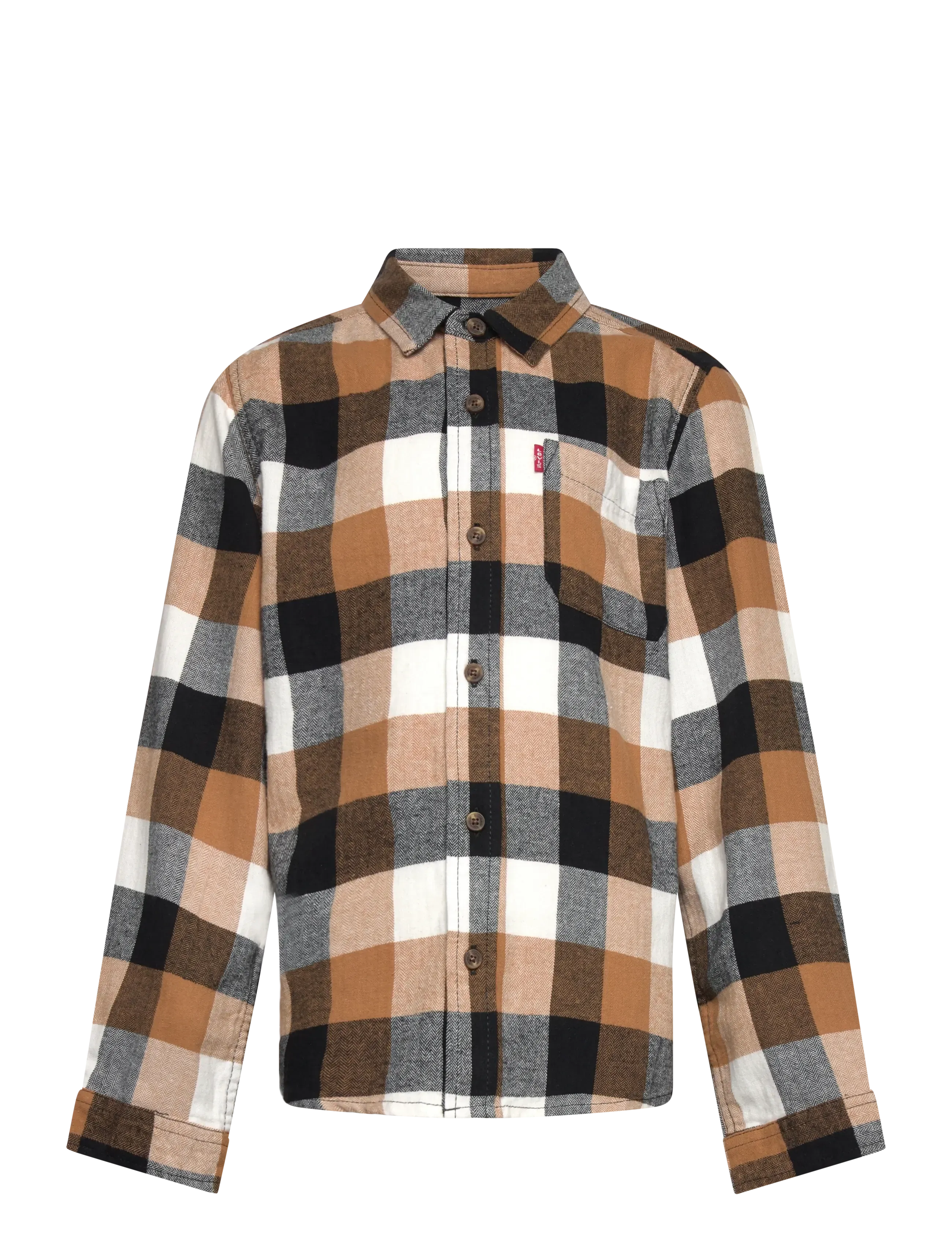 Levi's Levi's® Buffalo Checkered Flanner Shirt - Levi's® - JET BLACK / multi