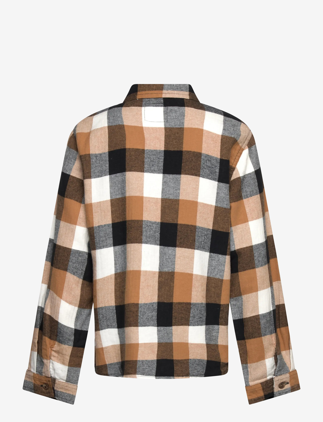 Levi's - Levi's® Buffalo Checkered Flanner Shirt - langærmede skjorter - jet black - 1