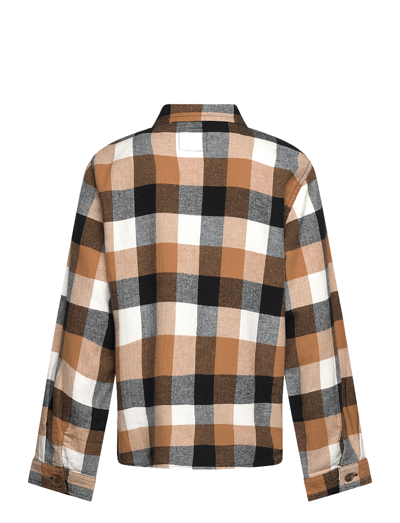 Levi's - LW-L/S WOVEN TOP - langärmlige hemden - jet black - 1