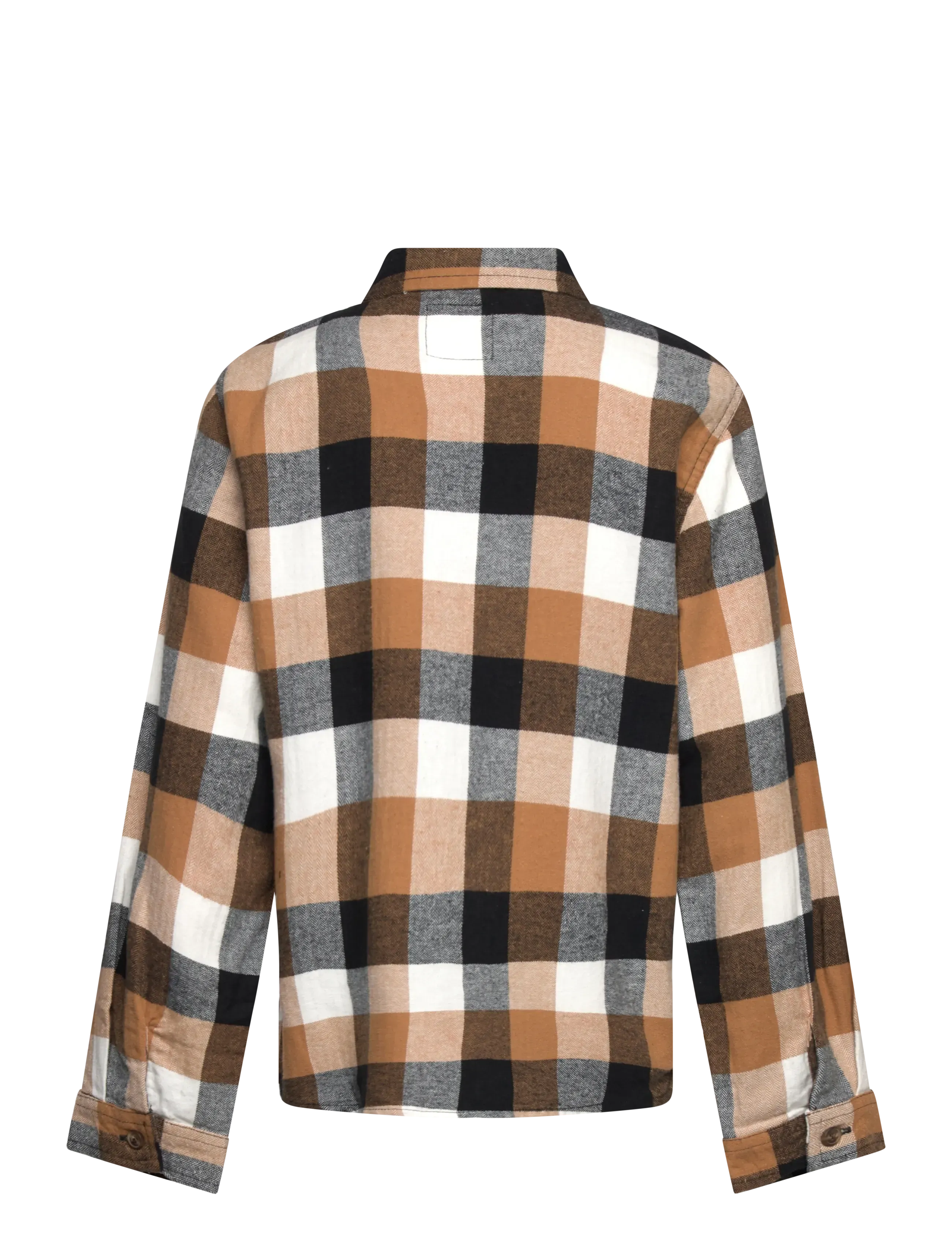 Levi's - Levi's® Buffalo Checkered Flanner Shirt - long-sleeved shirts - jet black - 1
