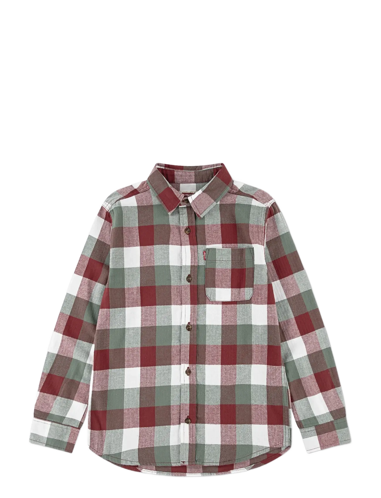 Levi's Levi's® Buffalo Checkered Flanner Shirt - Christmas clothing - RED PEAR / multi