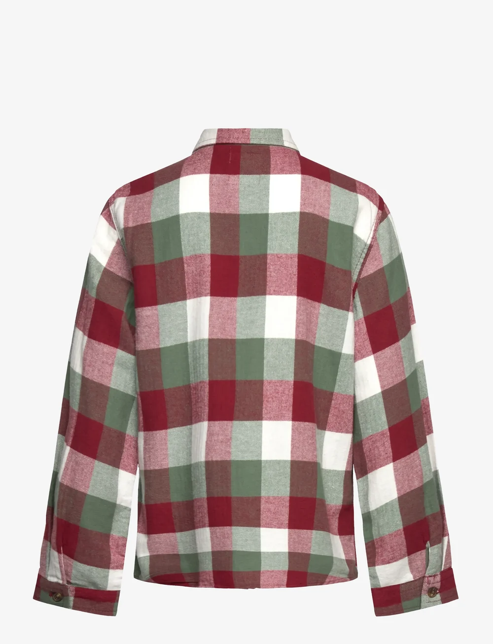 Levi's - LW-L/S WOVEN TOP - pikkade varrukatega särgid - red pear - 1