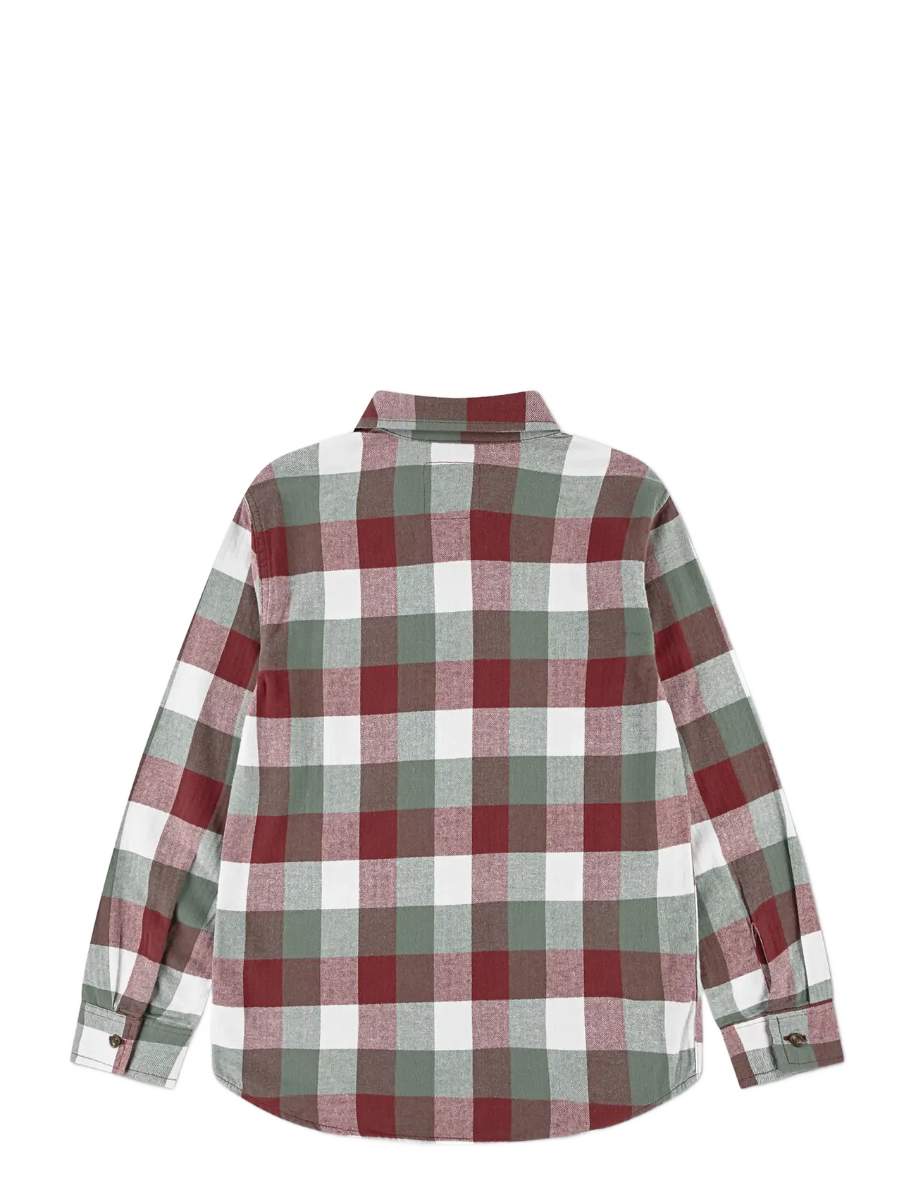 Levi's - Levi's® Buffalo Checkered Flanner Shirt - langärmlige hemden - red pear - 2