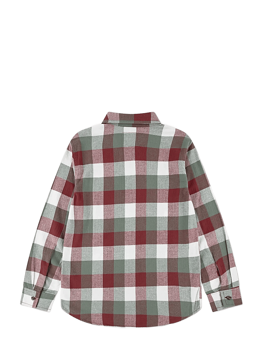 Levi's - Levi's® Buffalo Checkered Flanner Shirt - langärmlige hemden - red pear - 2