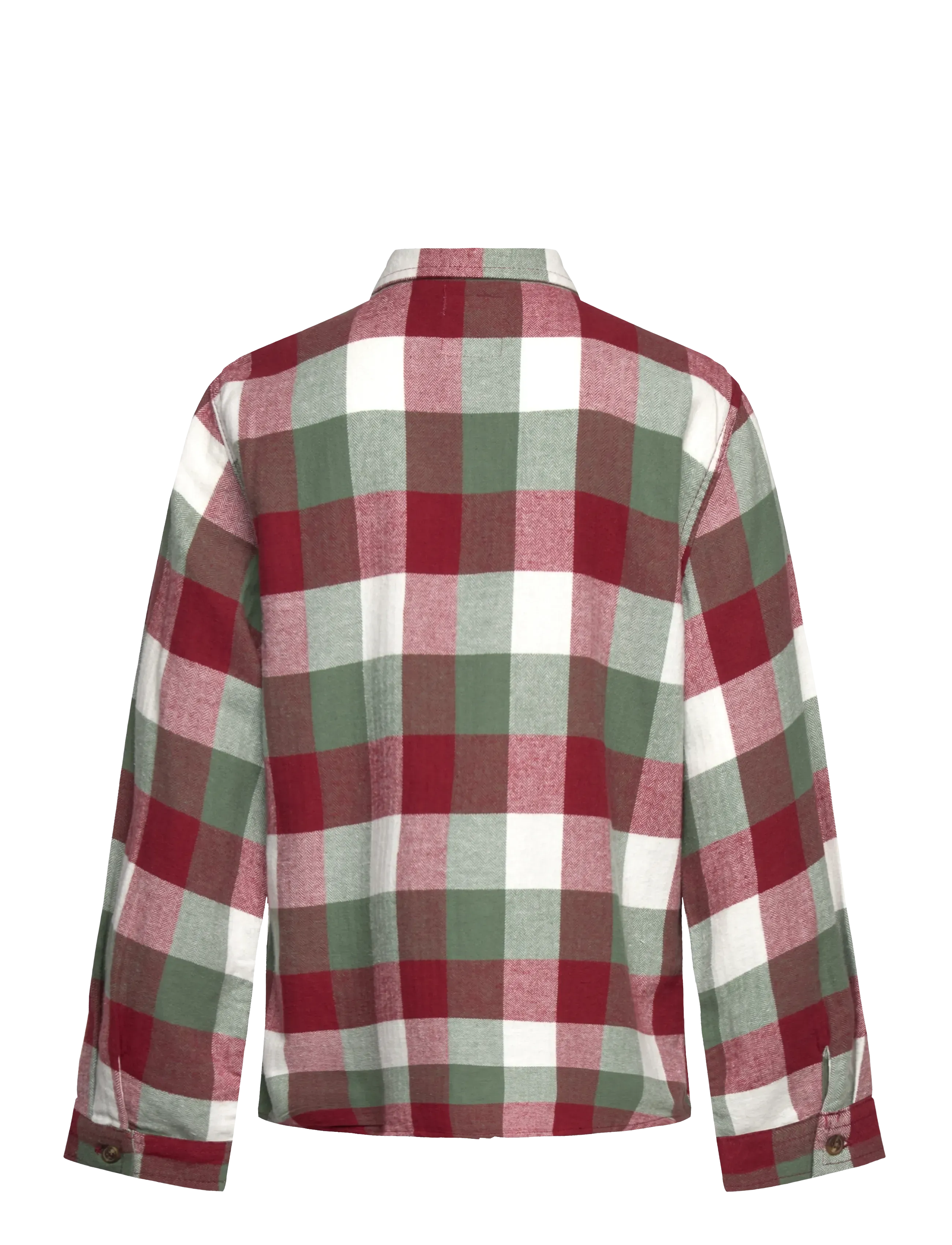 Levi's - Levi's® Buffalo Checkered Flanner Shirt - long-sleeved shirts - red pear - 1
