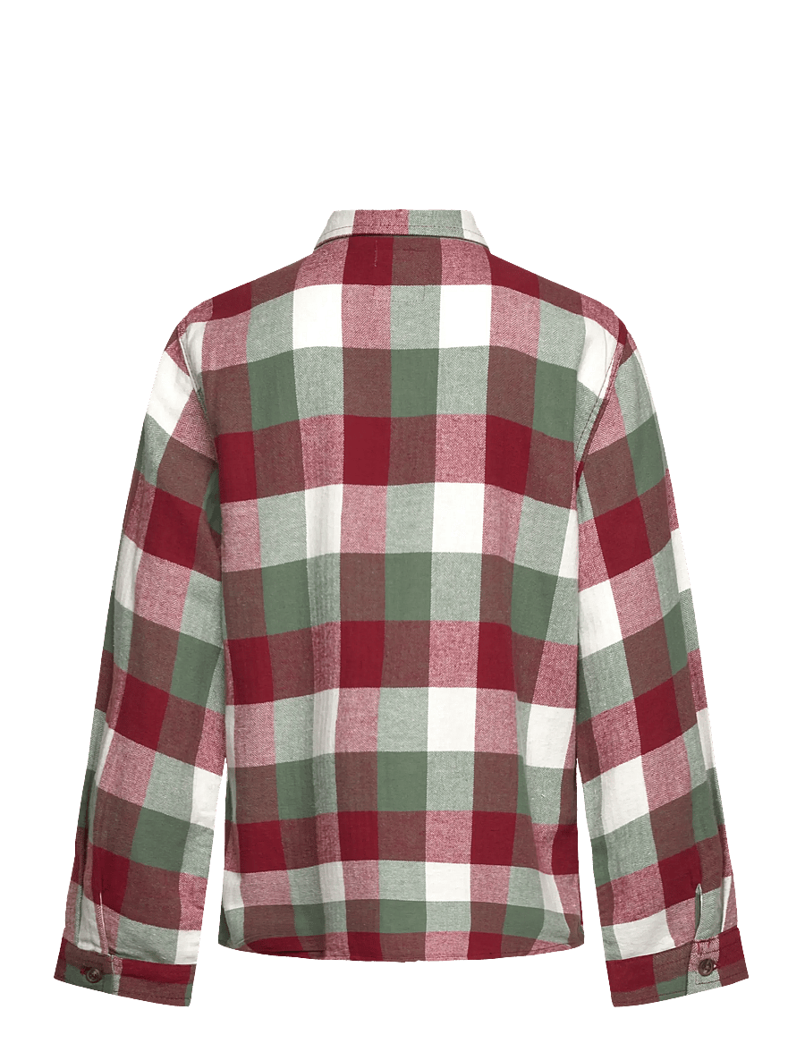 Levi's - Levi's® Buffalo Checkered Flanner Shirt - overhemden met lange mouwen - red pear - 1