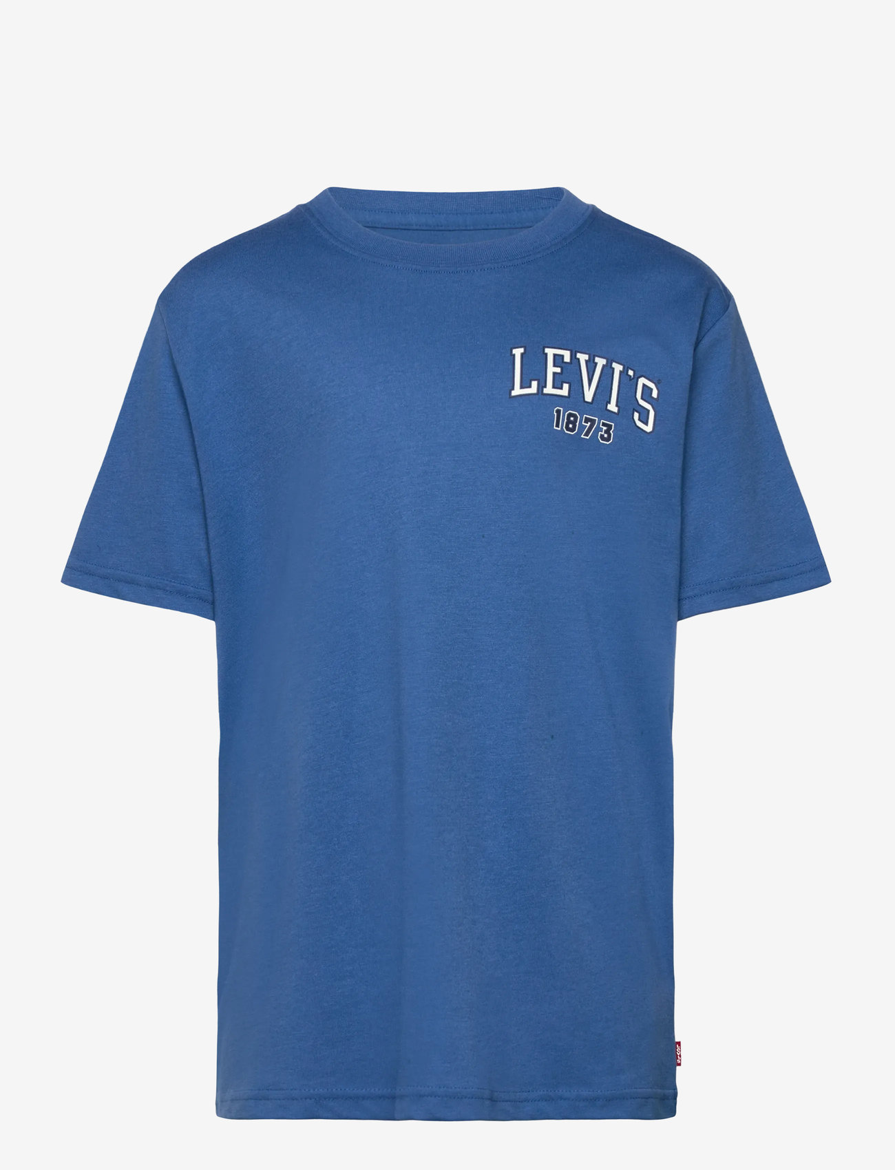 Levi's - TE-S/S TEE - kortärmade t-shirts - star sapphire - 0