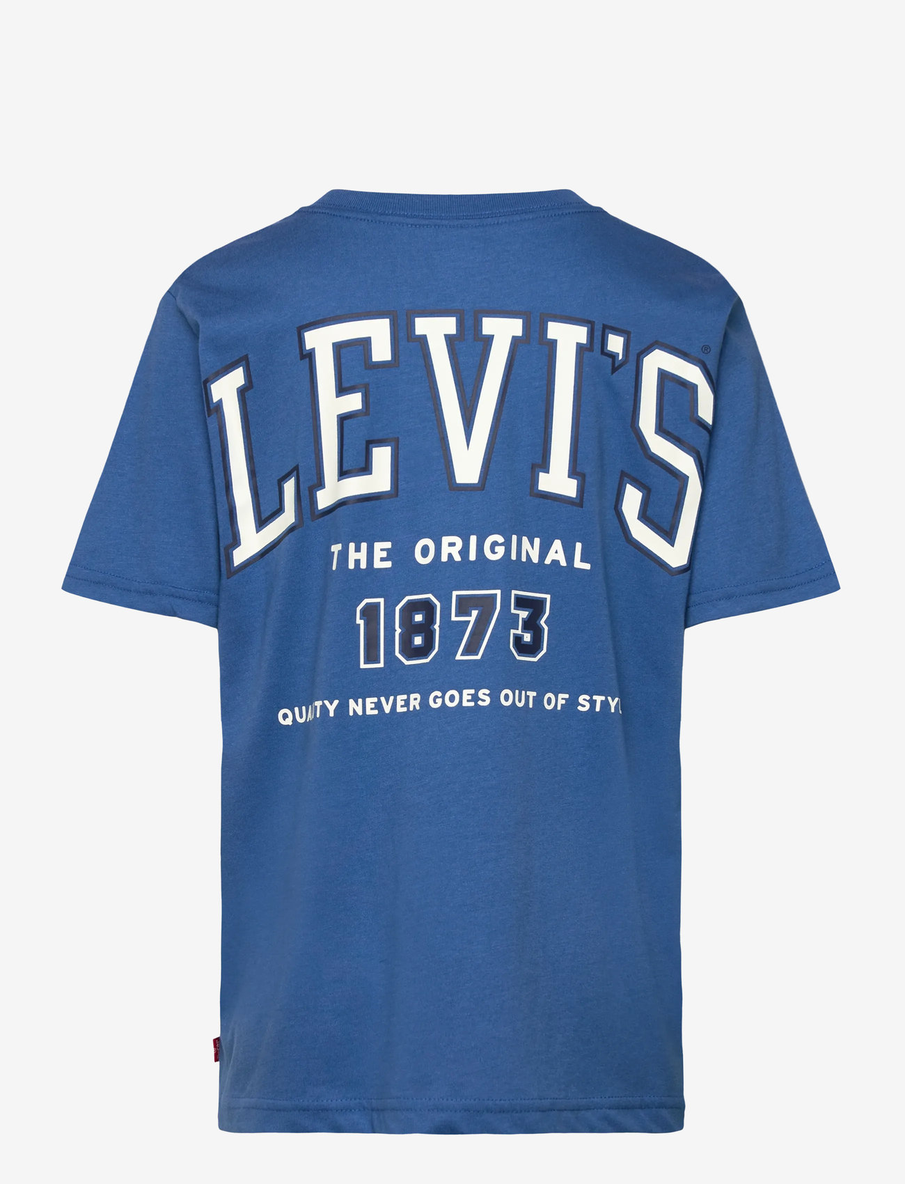 Levi's - TE-S/S TEE - kortärmade t-shirts - star sapphire - 1