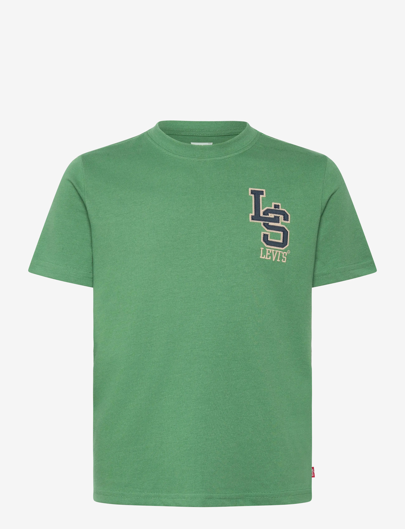 Levi's - LVB STREAMLINE MONOGRAM TEE - lühikeste varrukatega t-särgid - deep grass green - 0