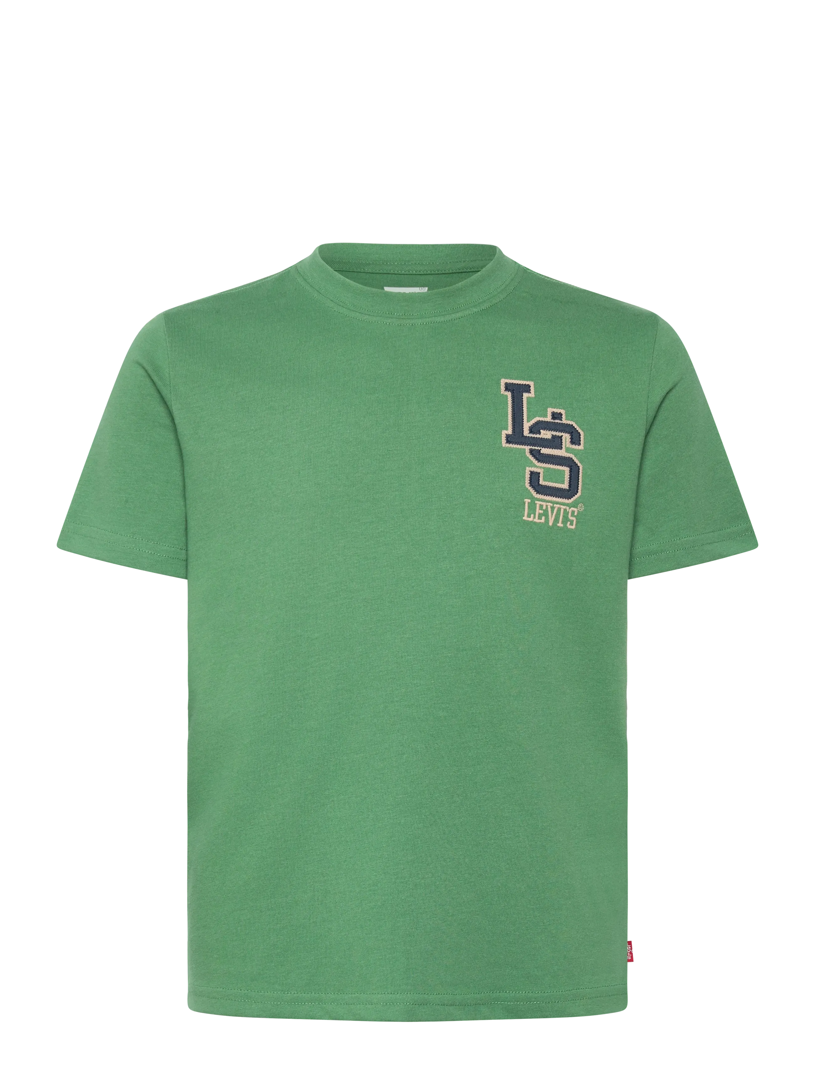 LVB STREAMLINE MONOGRAM TEE - DEEP GRASS GREEN