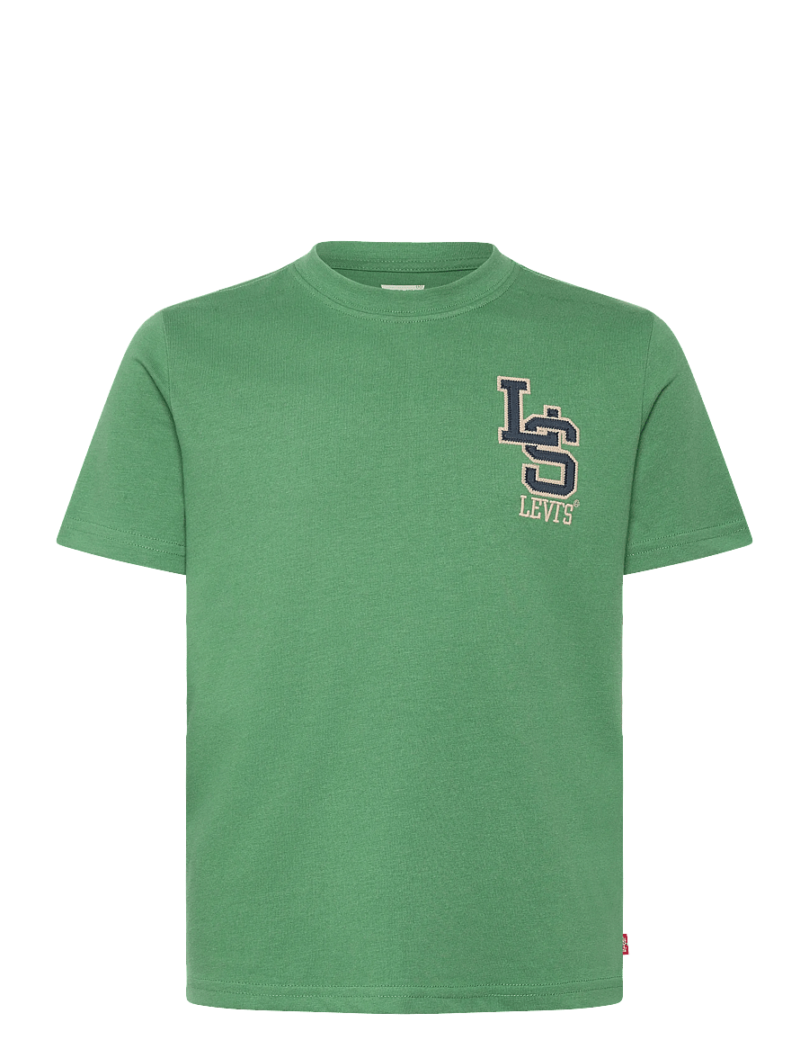Levi's - Levi's® Streamline Monogram Tee - kurzärmelige - deep grass green - 0