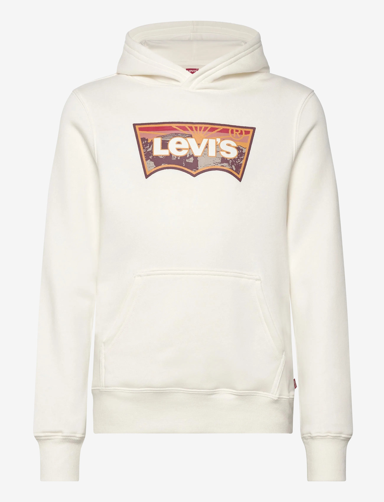 Levi's - PO-PULL-OVER HOODY - hættetrøjer - levi's egret - 0