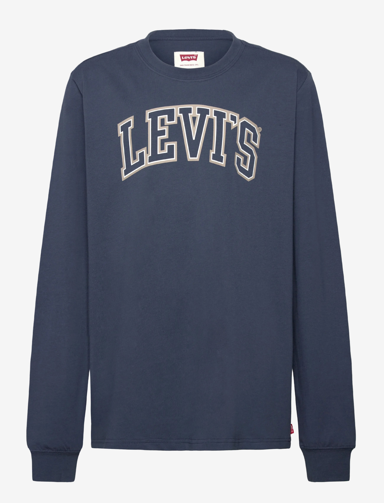 Levi's - LS-L/S TEE - long-sleeved t-shirts - big dipper - 0