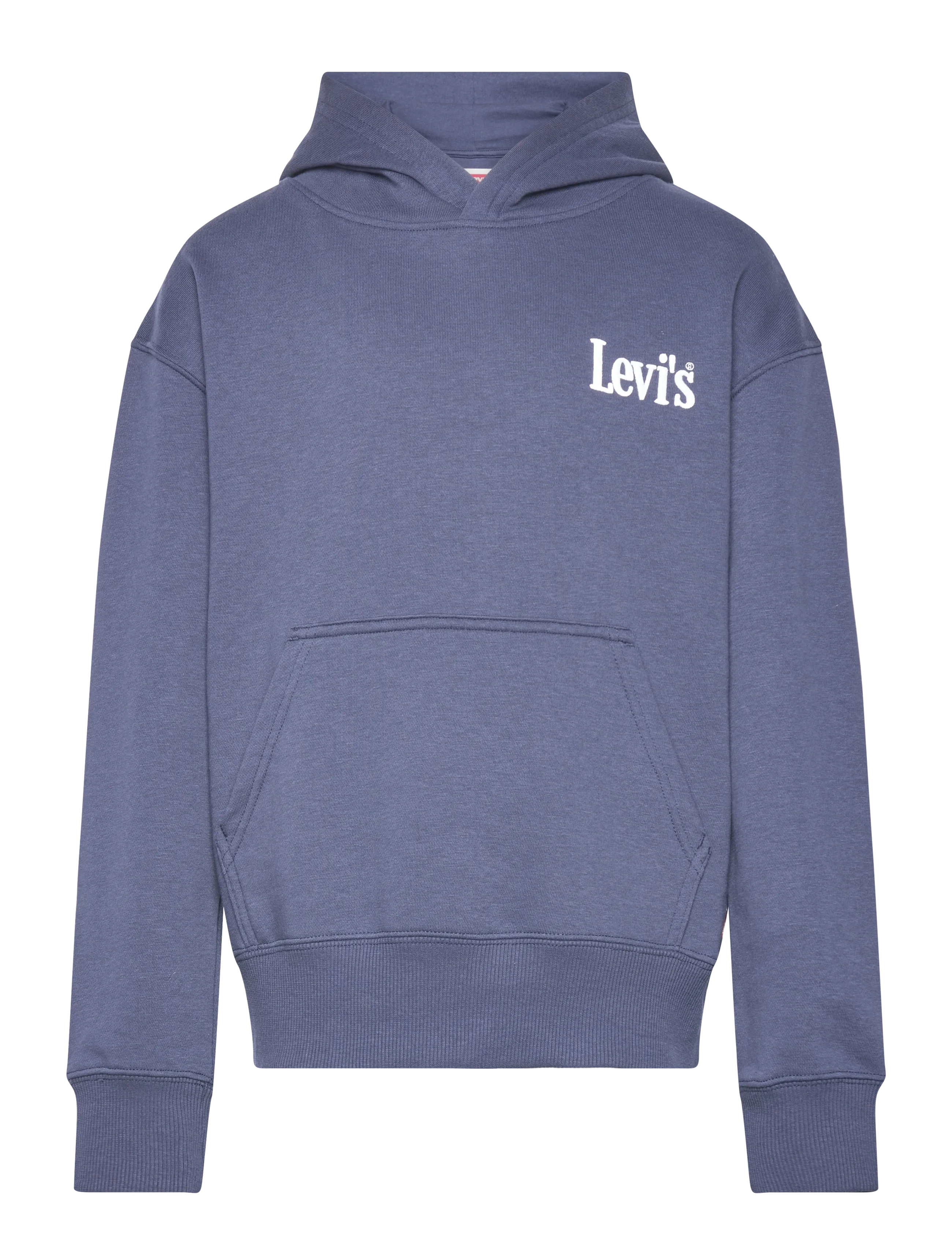 Levi's Levi's® Classic and Clean Pullover Hoodie - Riided - DRESS BLUES / blue