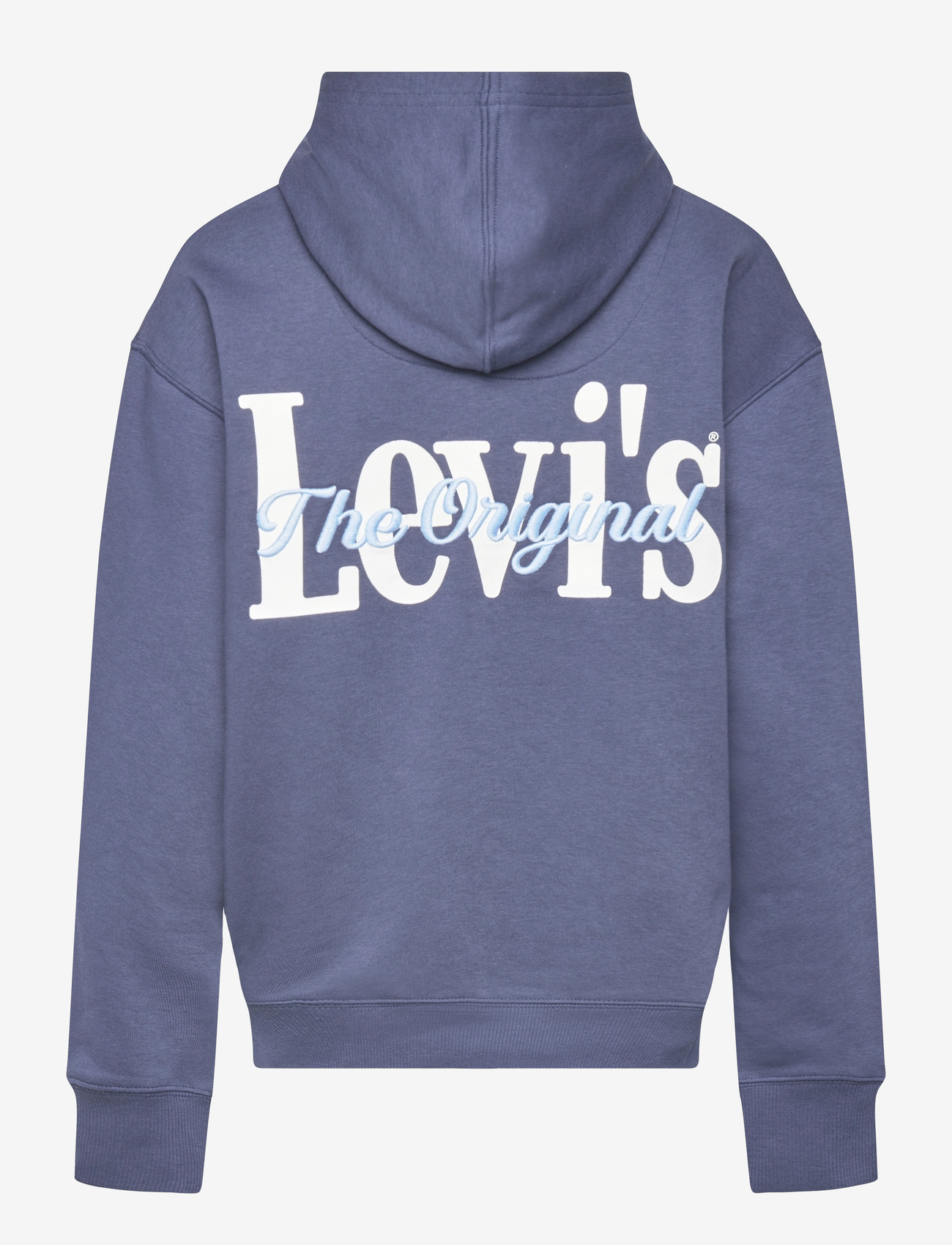 Levi's - Levi's® Classic and Clean Pullover Hoodie - huvtröjor - dress blues - 1