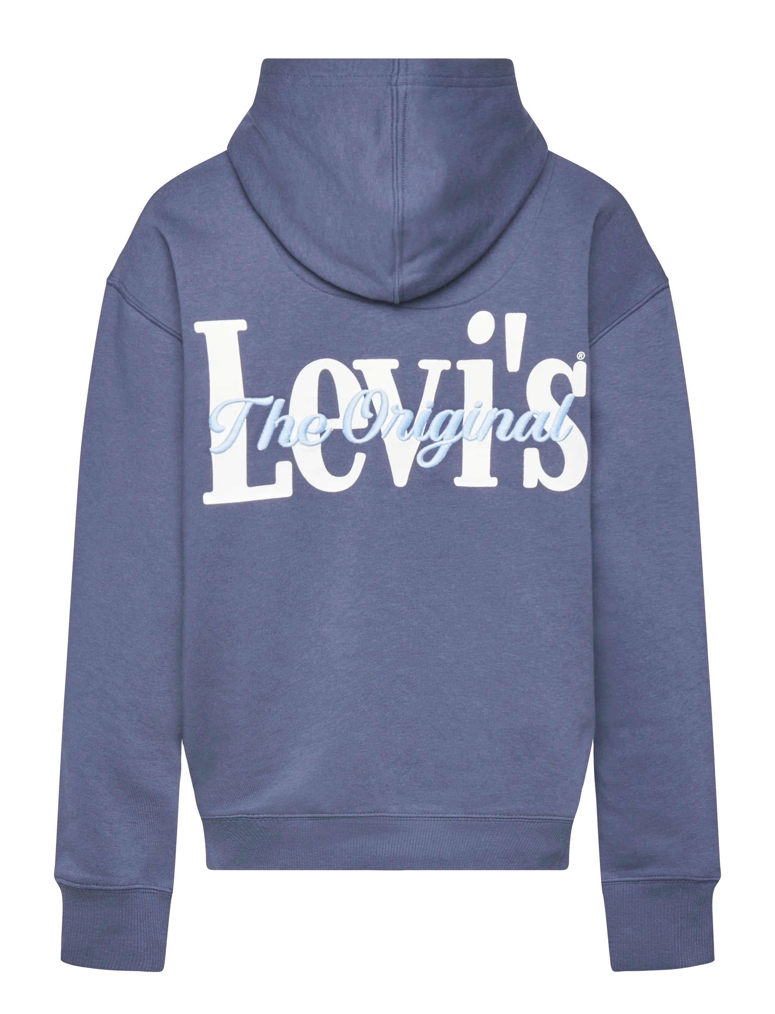 Levi's - Levi's® Classic and Clean Pullover Hoodie - džemperi ar kapuci - dress blues - 1