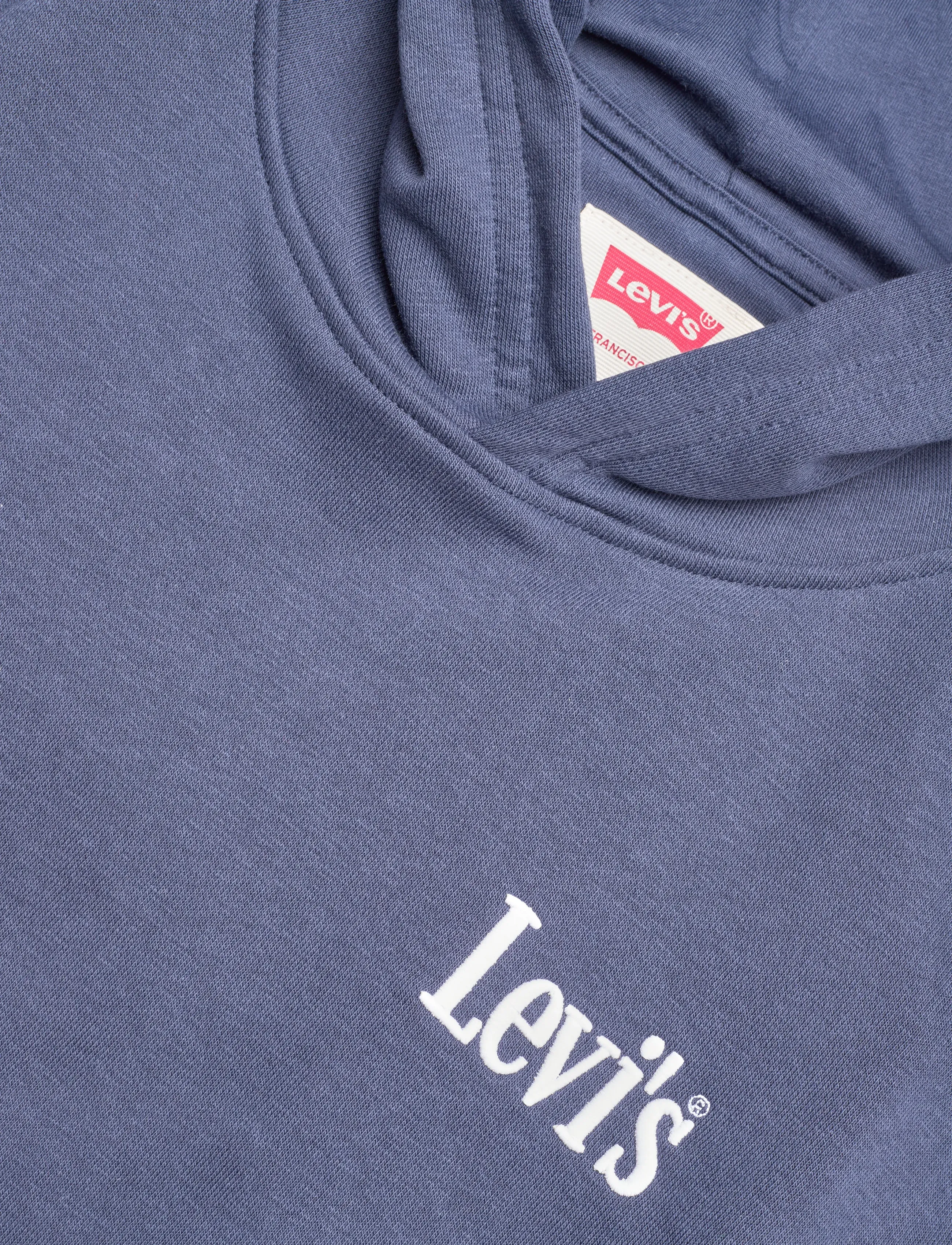 Levi's - Levi's® Classic and Clean Pullover Hoodie - džemperi ar kapuci - dress blues - 2