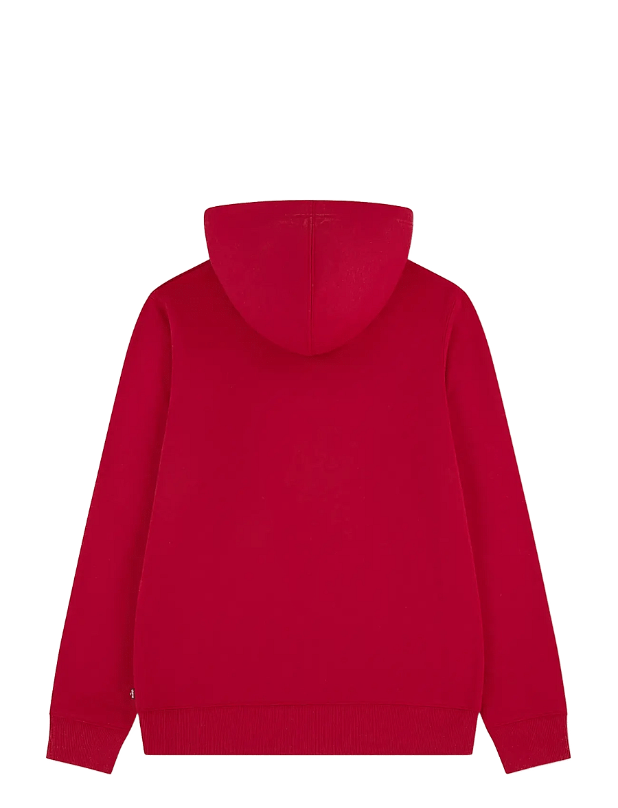 Levi's - Levi's® Barbecue Batwing Pullover Hoodie - kapuzenpullover - urban red - 1