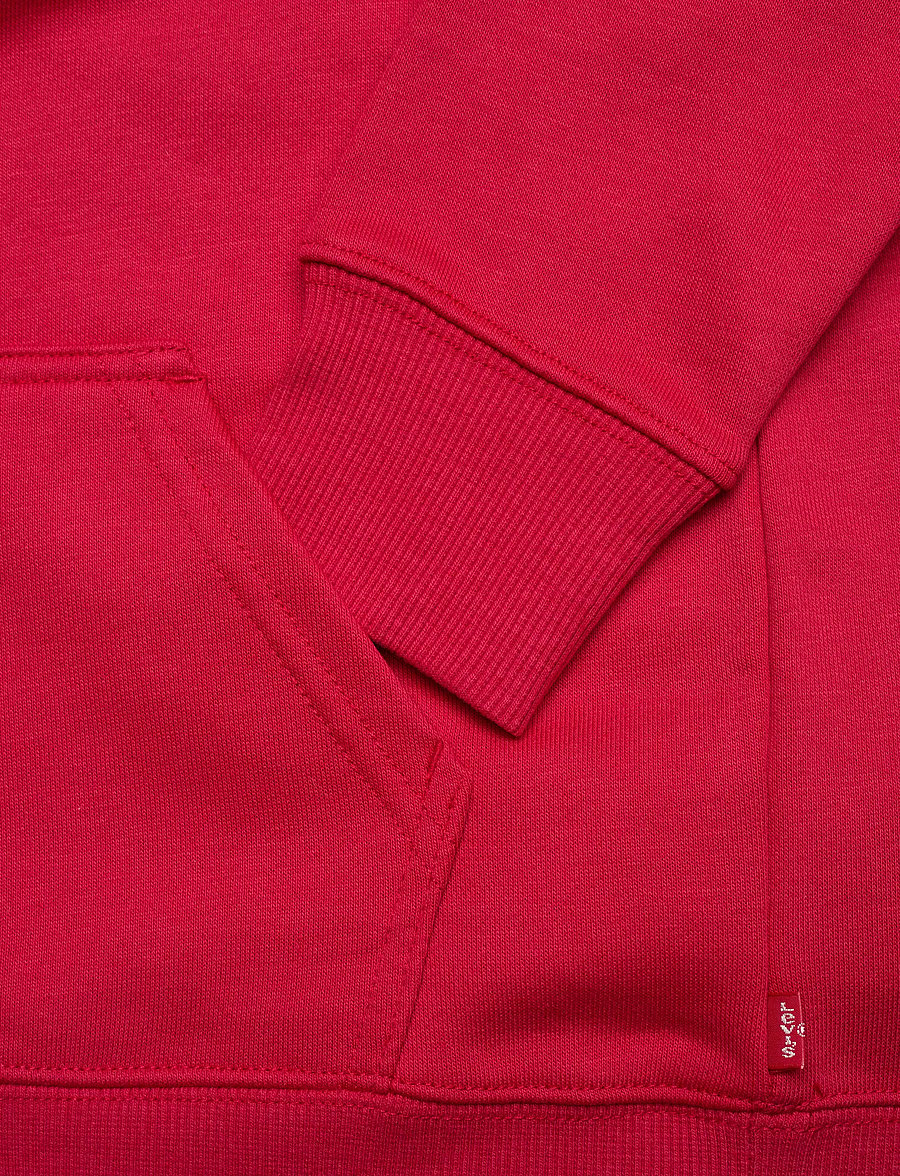 Levi's - Levi's® Barbecue Batwing Pullover Hoodie - kapuzenpullover - urban red - 3
