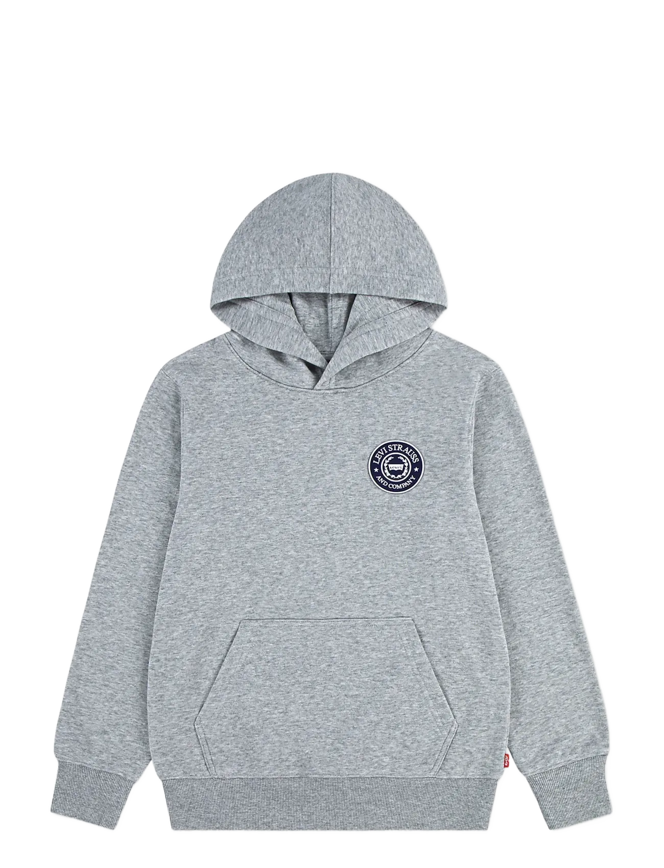 Levi's Levi's® Modern Crest Pullover Hoodie - Tøj - GREY HEATHER / grey