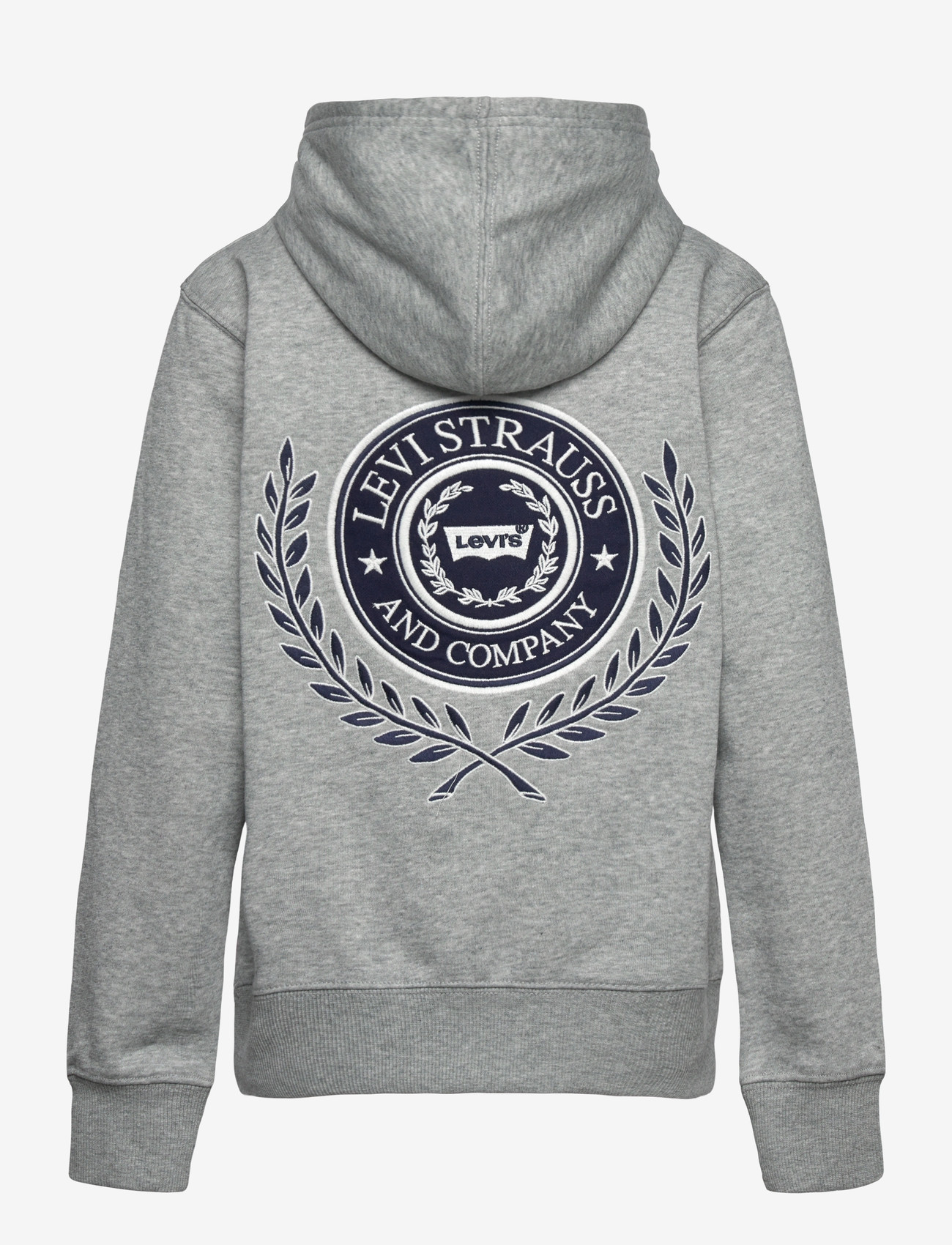 Levi's - Levi's® Modern Crest Pullover Hoodie - kapuutsiga dressipluusid - grey heather - 1
