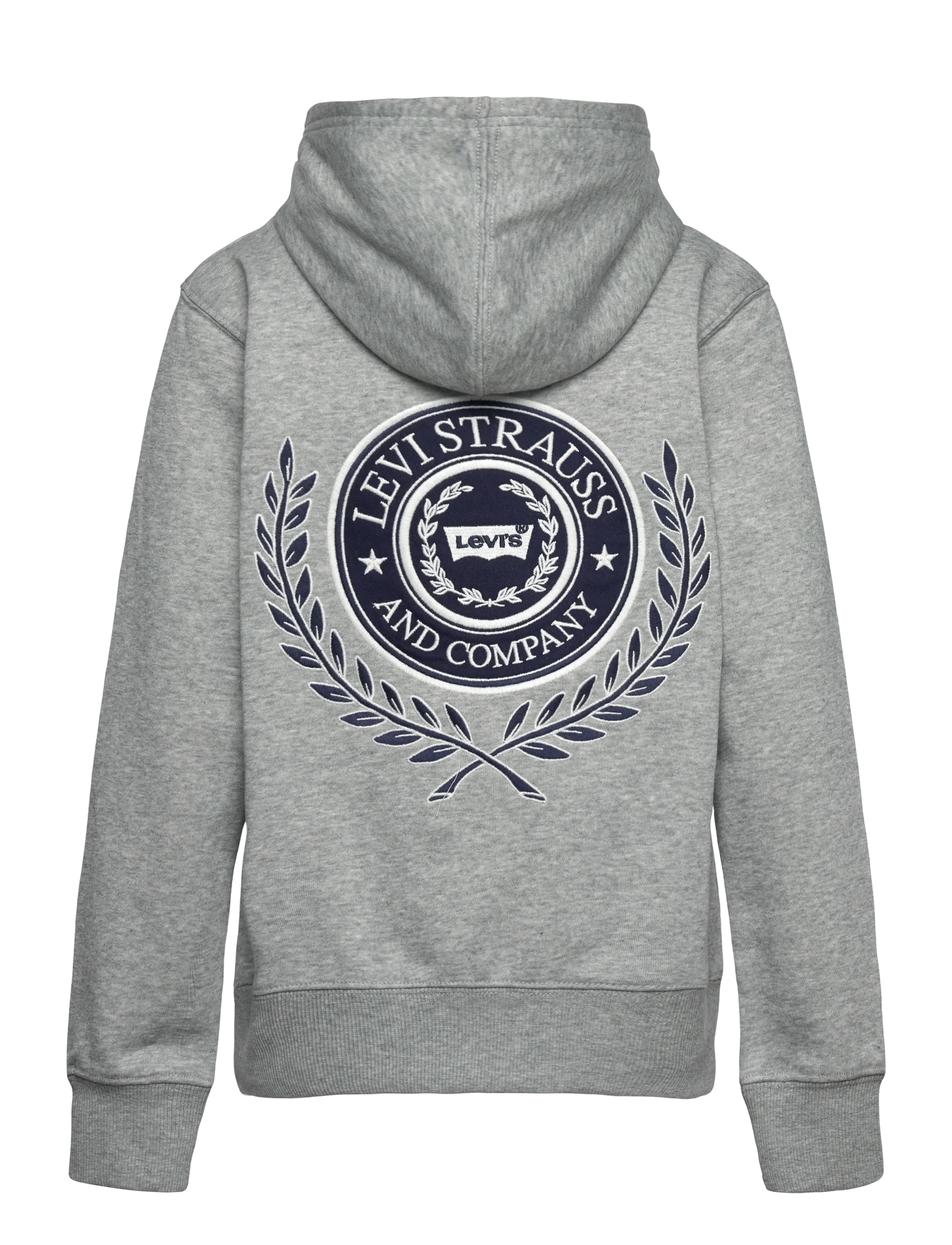 Levi's - Levi's® Modern Crest Pullover Hoodie - huvtröjor - grey heather - 1
