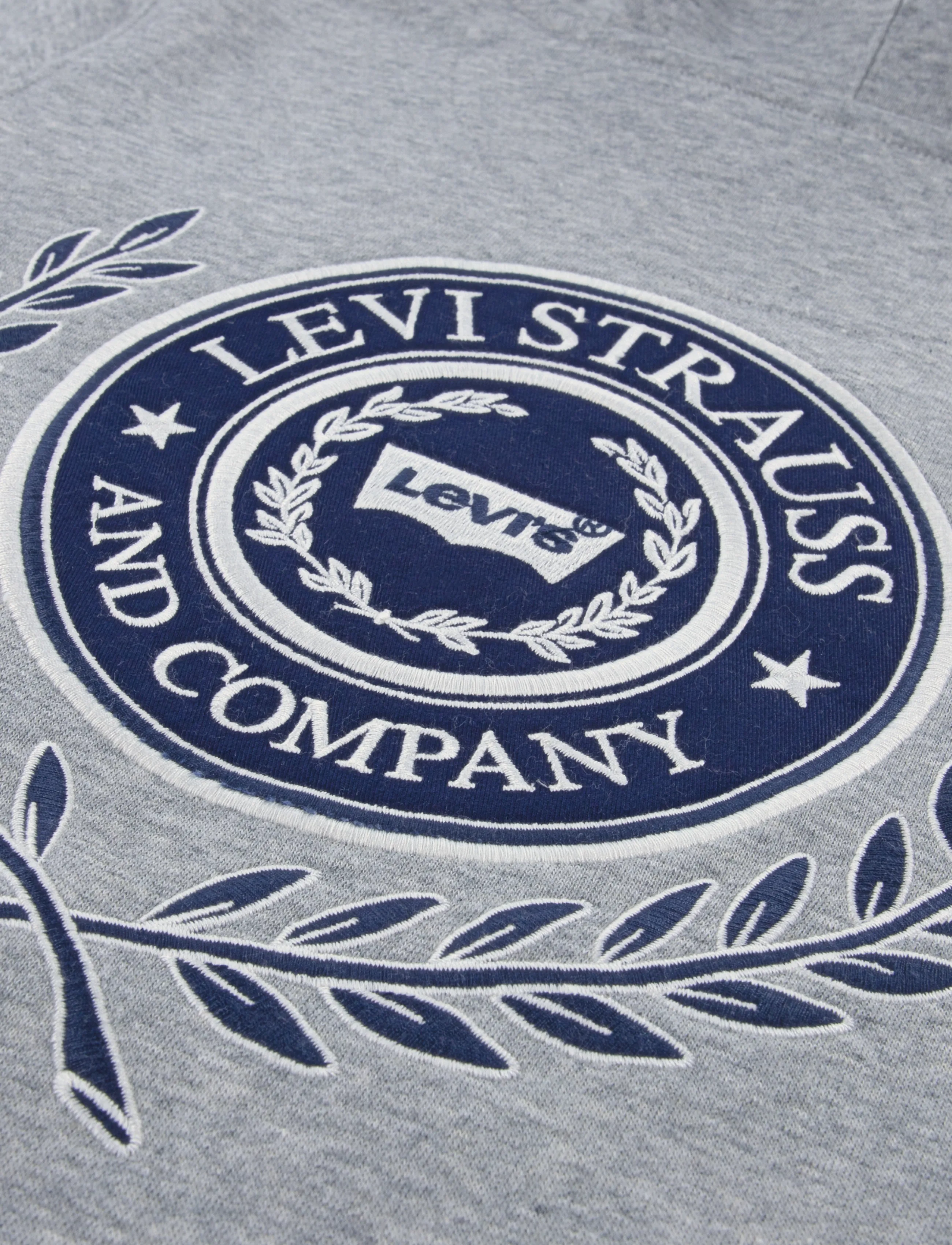 Levi's - Levi's® Modern Crest Pullover Hoodie - kapuzenpullover - grey heather - 2