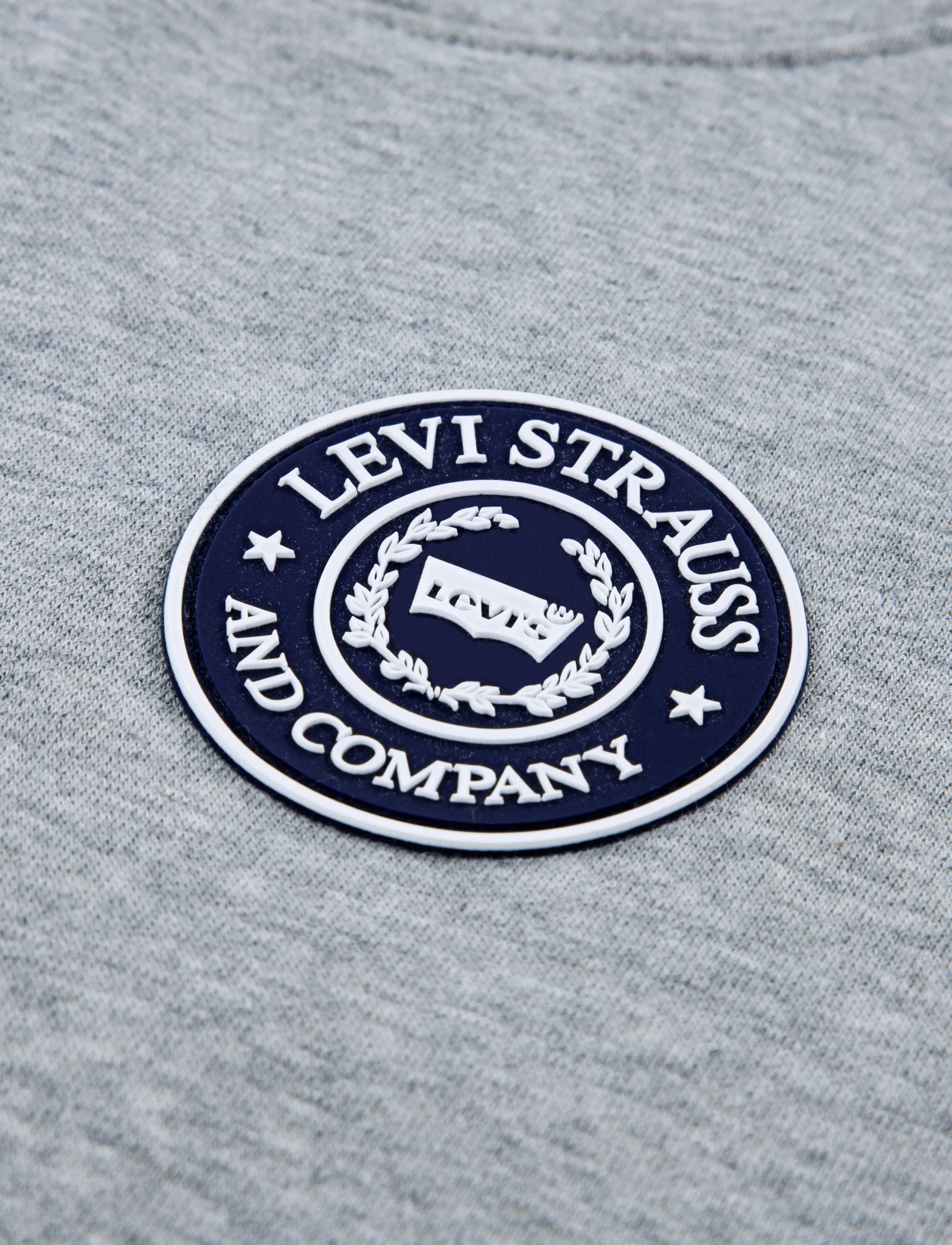 Levi's - Levi's® Modern Crest Pullover Hoodie - kapuzenpullover - grey heather - 3