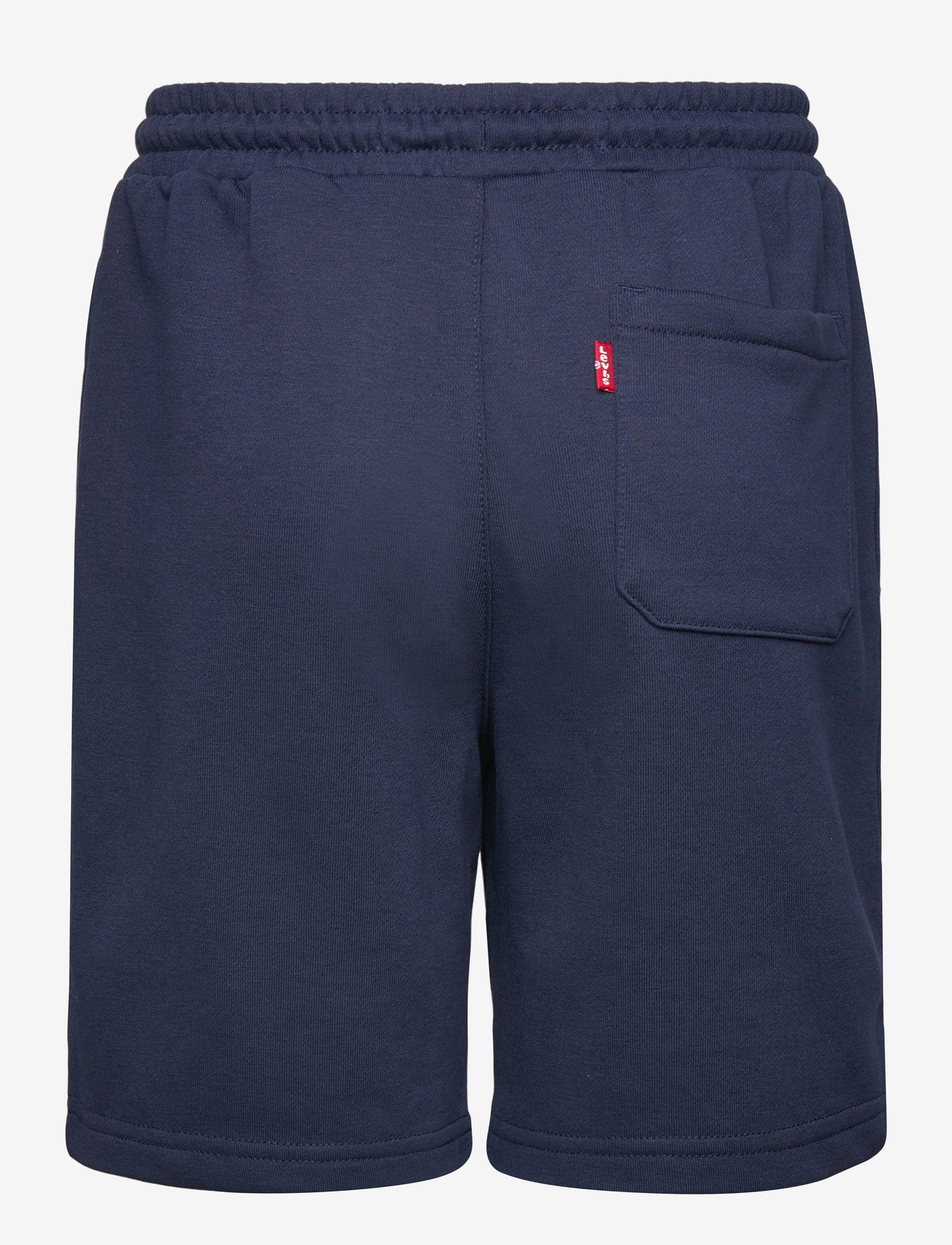 Levi's - Levi's® Mini Batwing French Terry Shorts - collegeshortsit - dress blues - 1