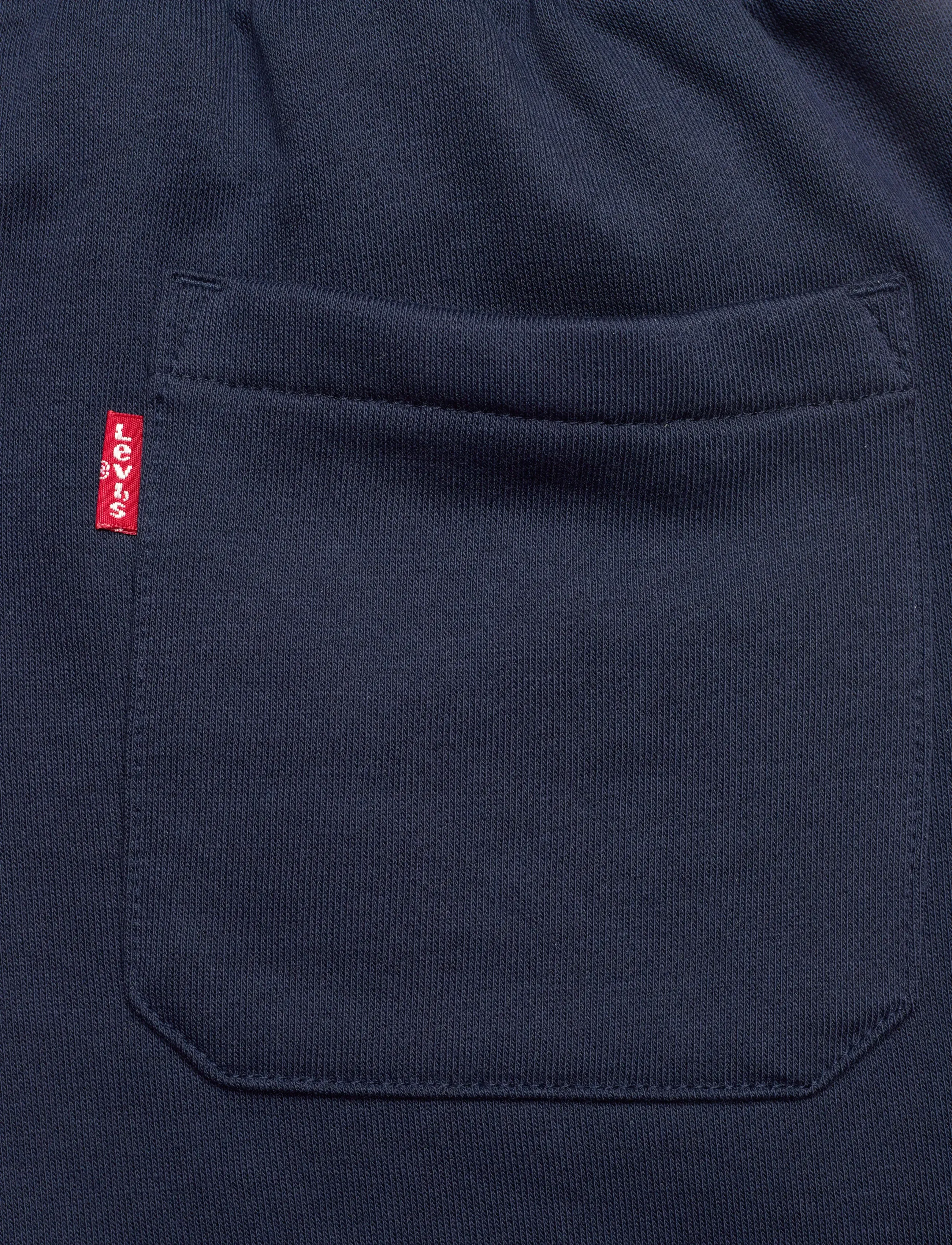 Levi's - Levi's® Mini Batwing French Terry Shorts - dress blues - 4